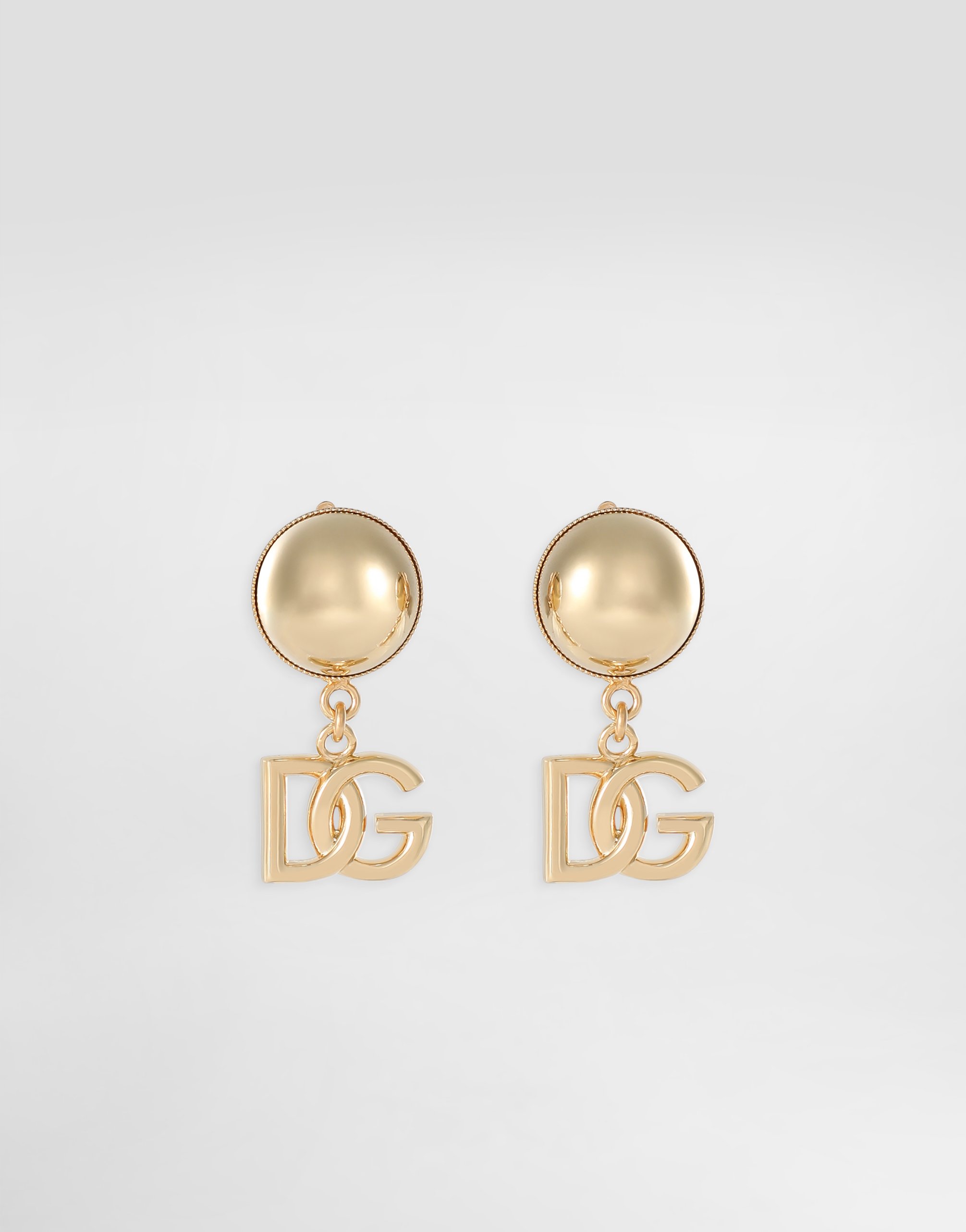 DG clip earrings