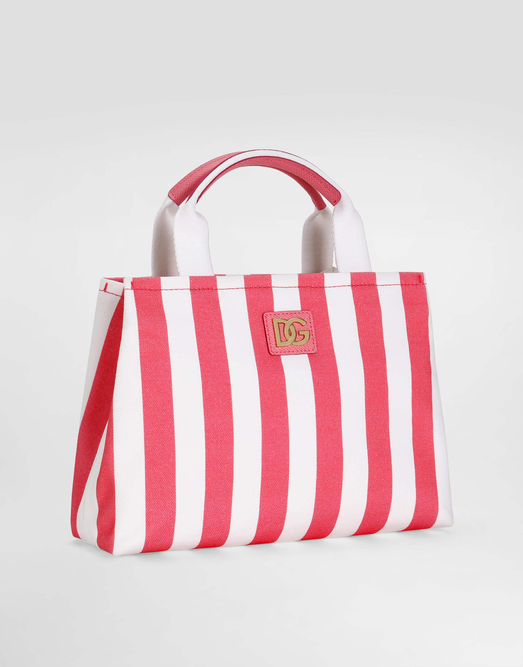 Printed canvas bag
