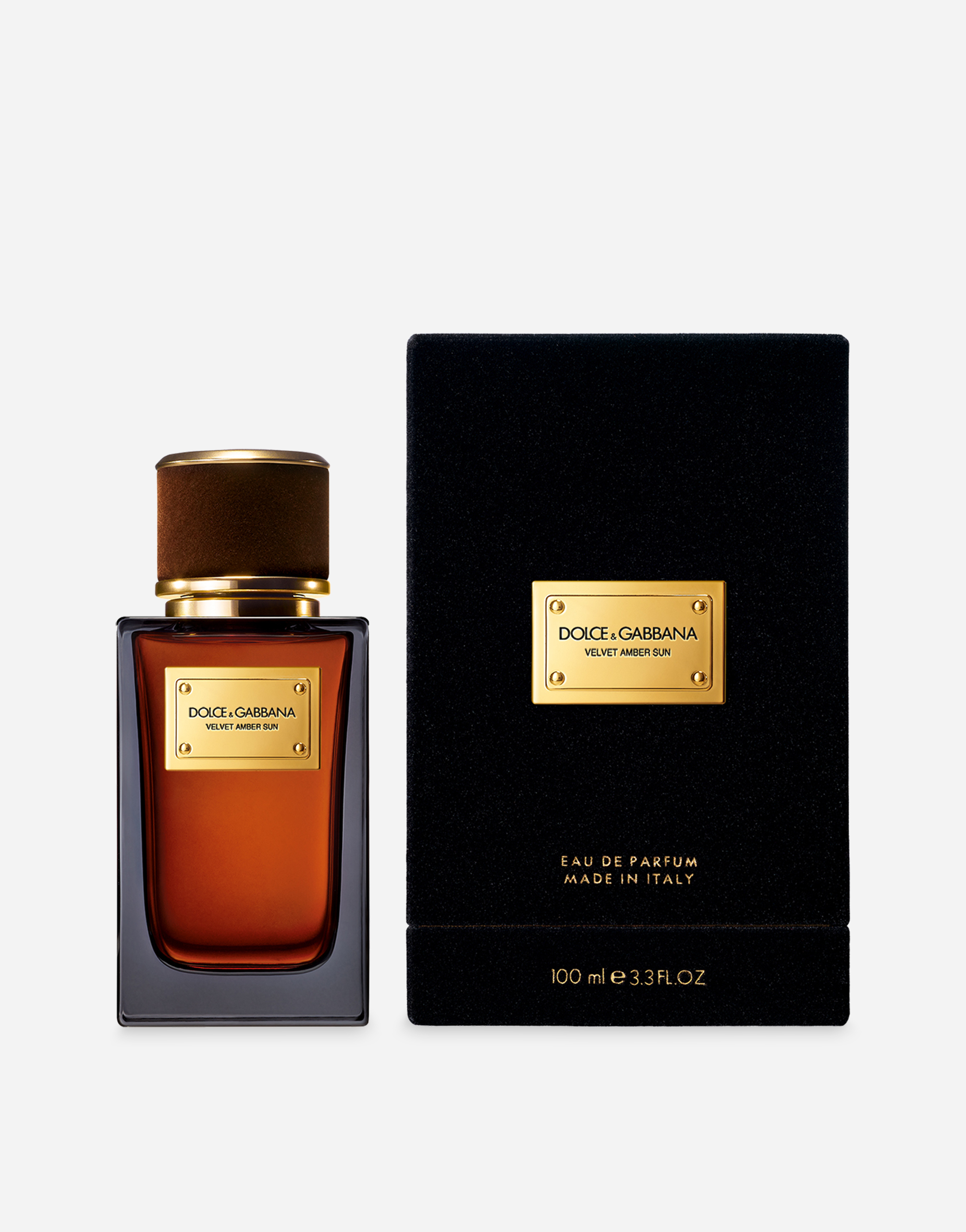 Shop Dolce & Gabbana Velvet Amber Sun Edp 100ml In -