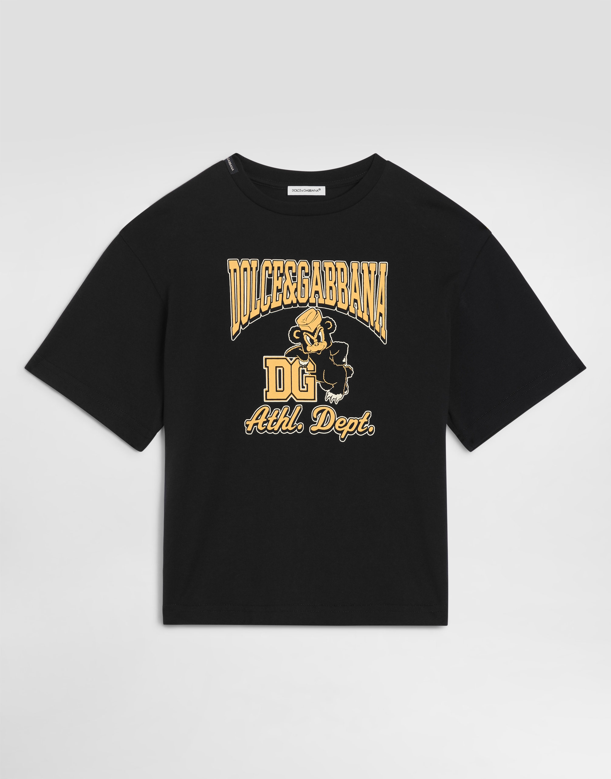 DOLCE & GABBANA Tシャツ Cotton t-shirt with logo