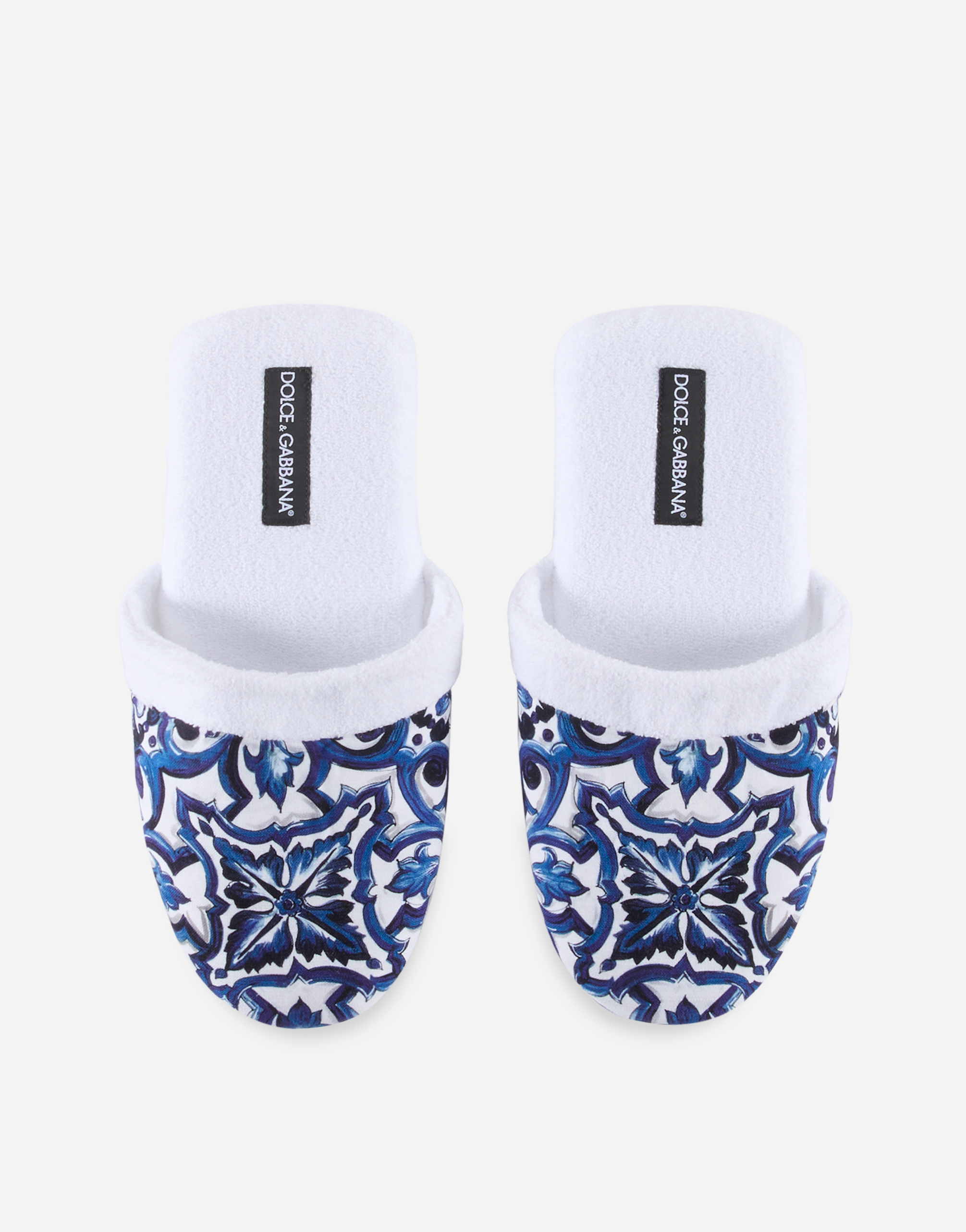 Cotton Terry Slippers