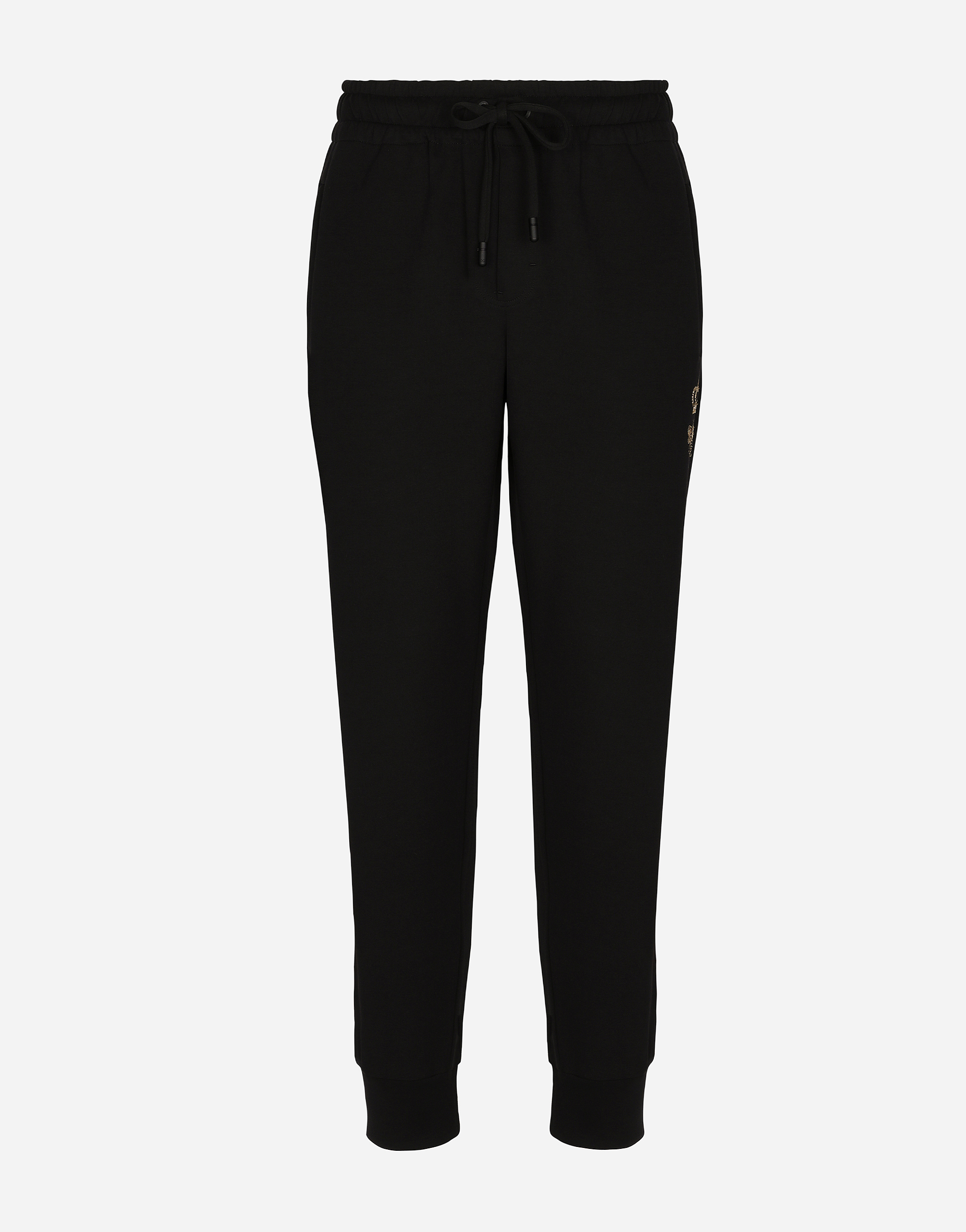 Dolce & Gabbana Pantalone - Man Pants And Shorts Black Cotton