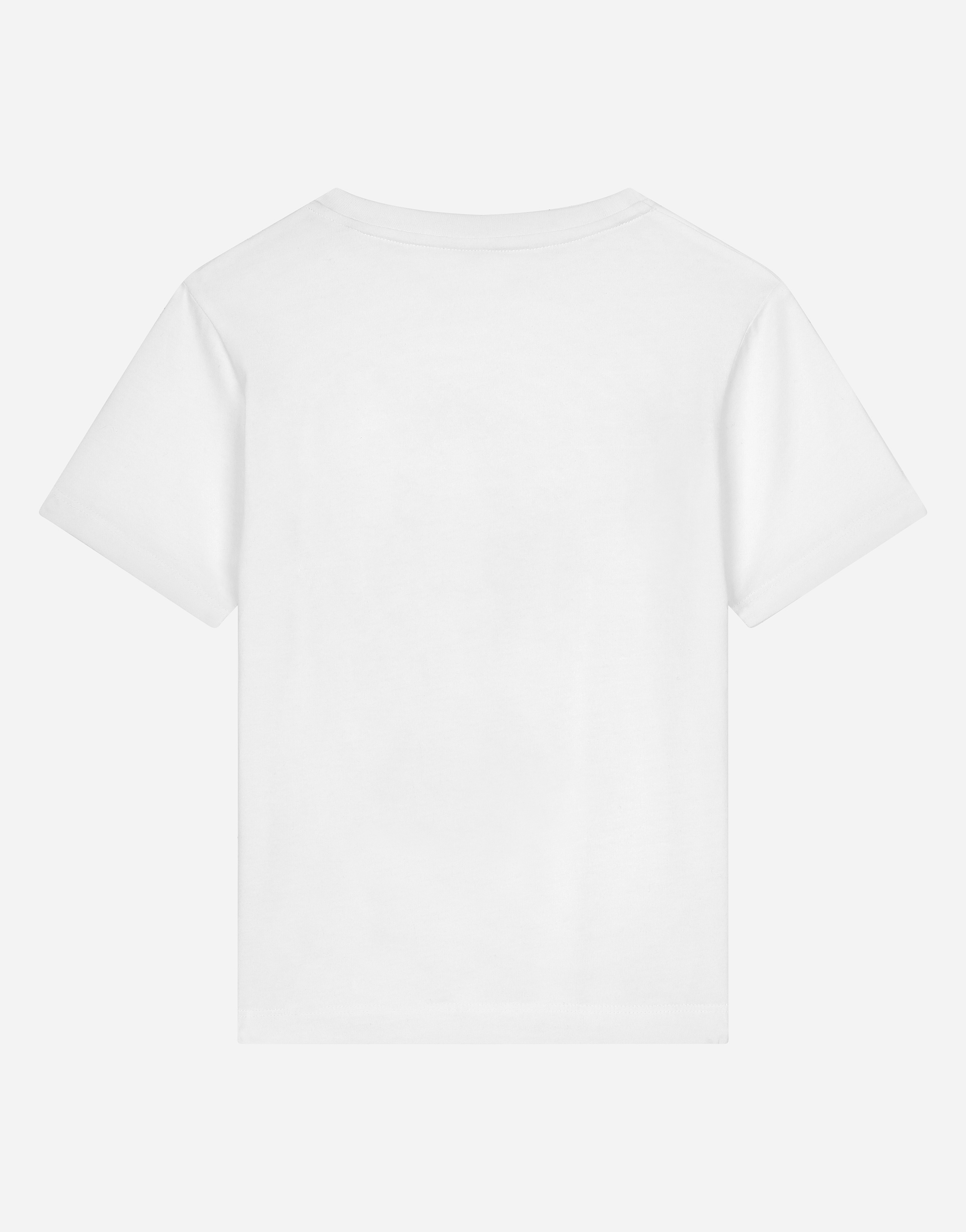 Dolce & Gabbana T-shirt Manica Corta In White