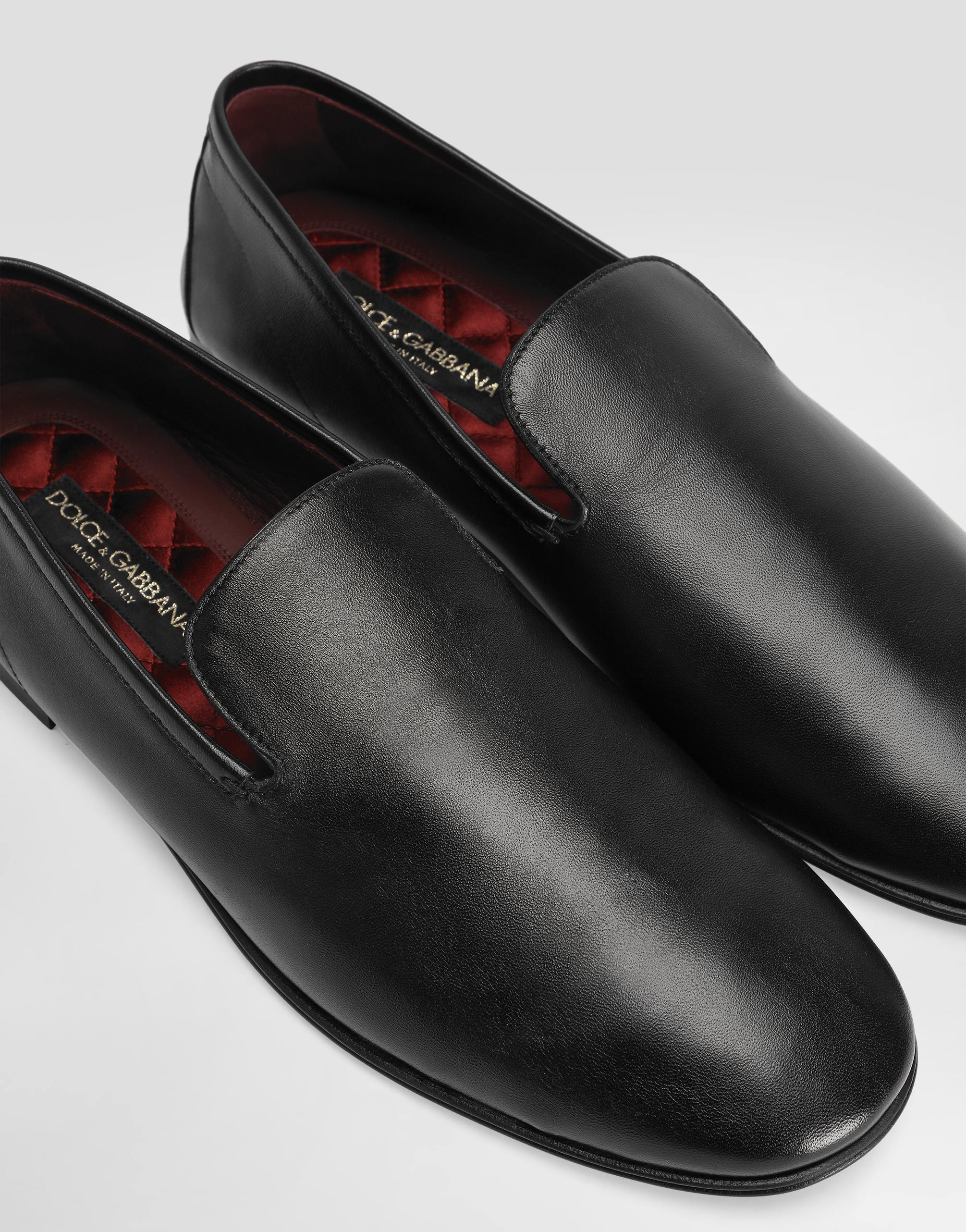 Erice leather slippers