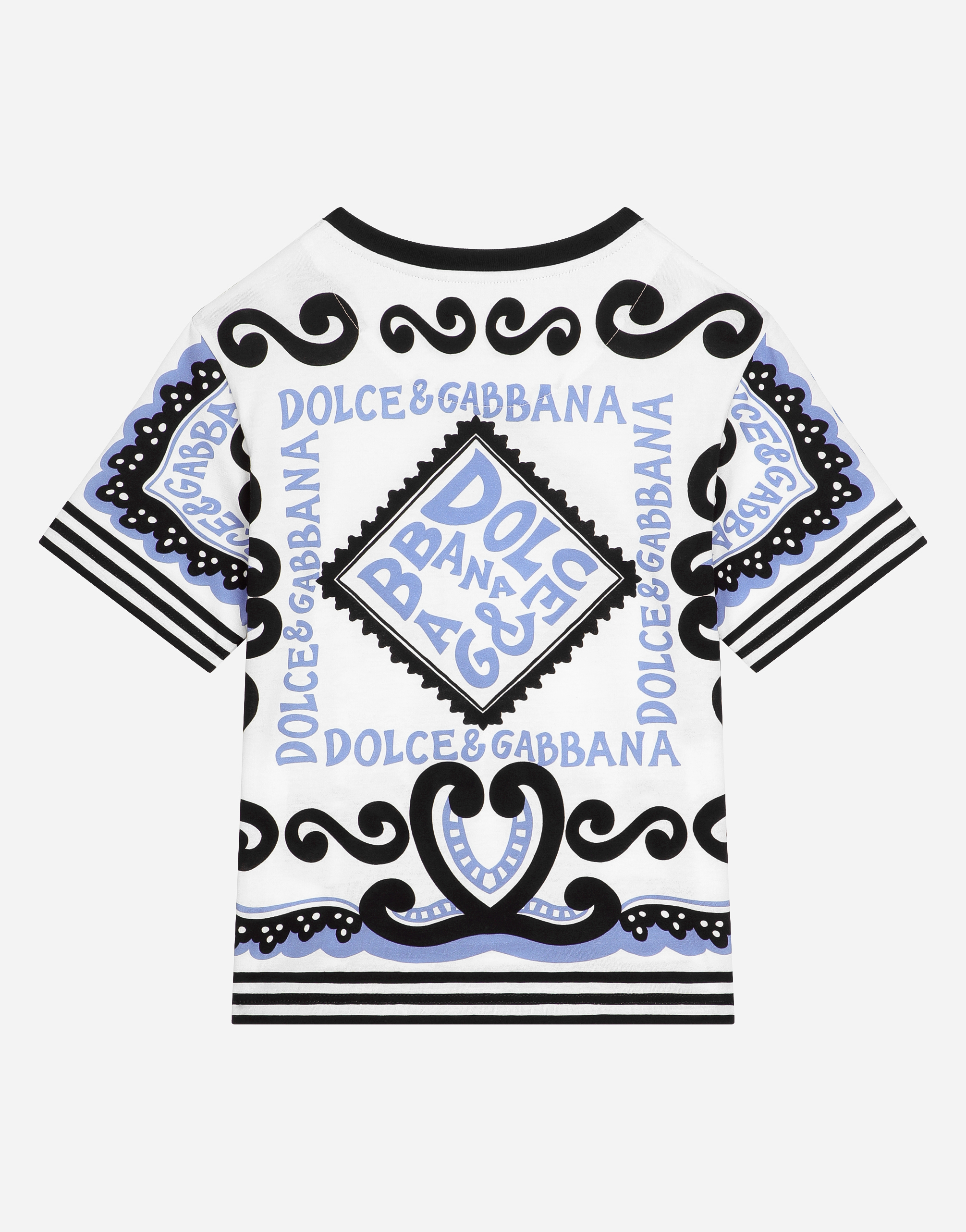 Shop Dolce & Gabbana T-shirt Manica Corta