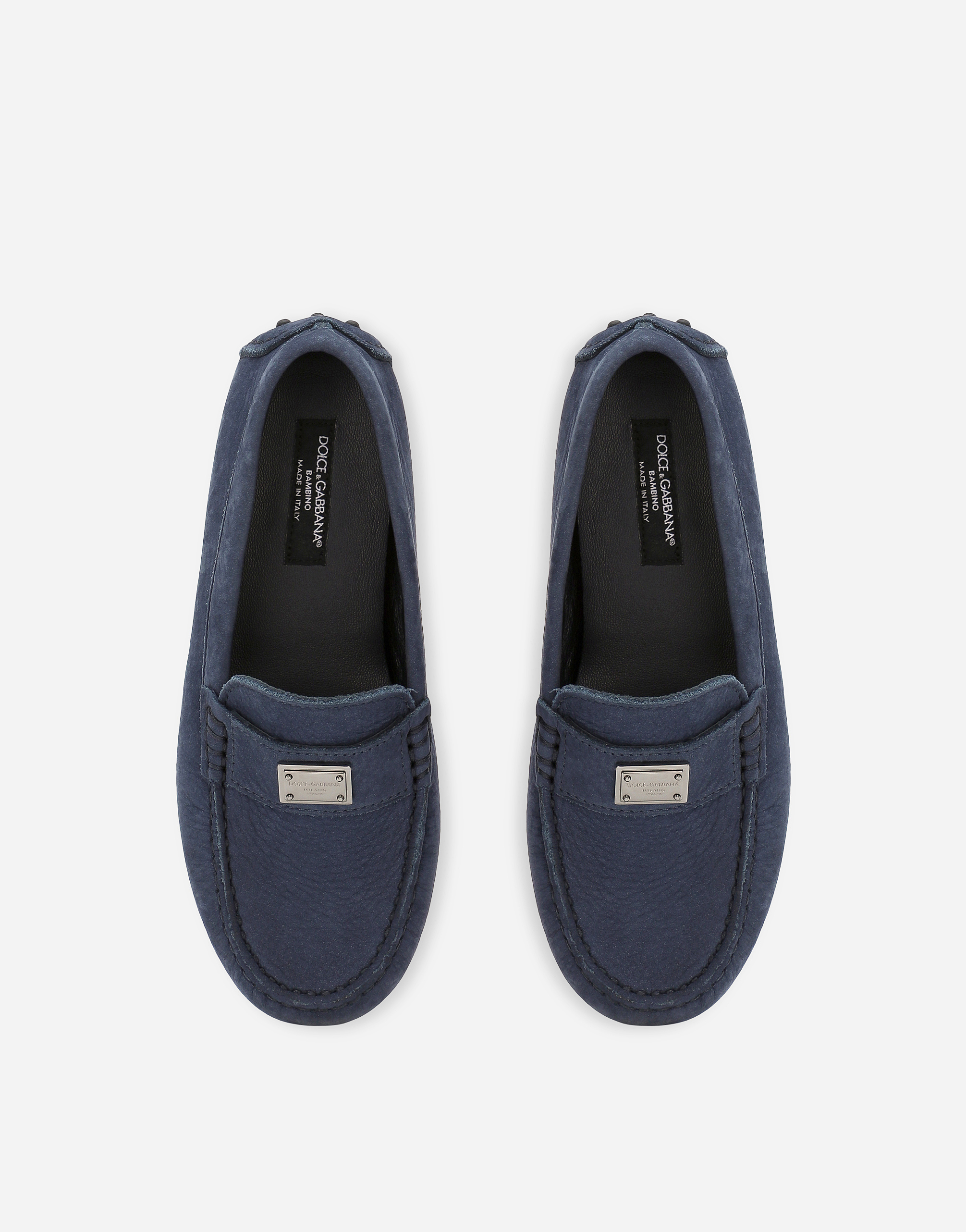 Nubuck loafers