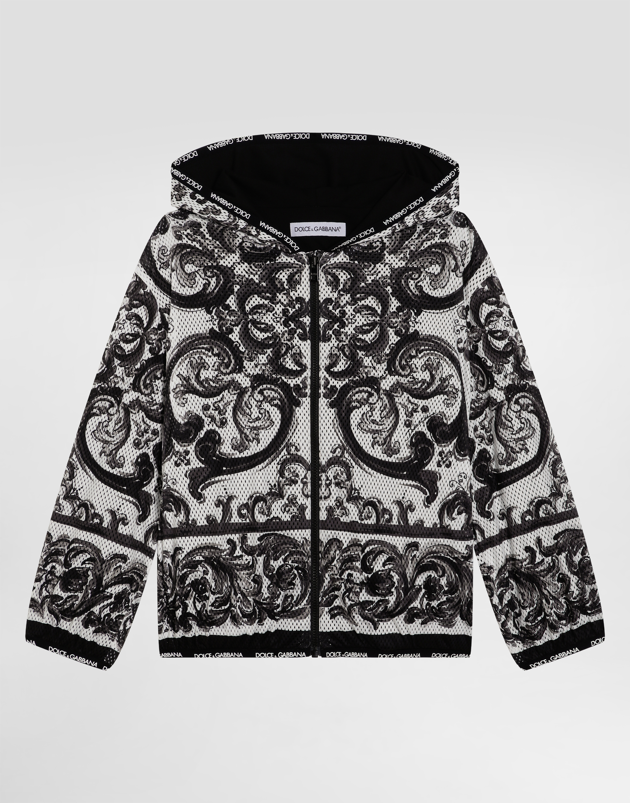 Dolce & Gabbana 刺繍ジャンパー ブラック L4JC26FIM6P_HX5DQ_0.jpg
