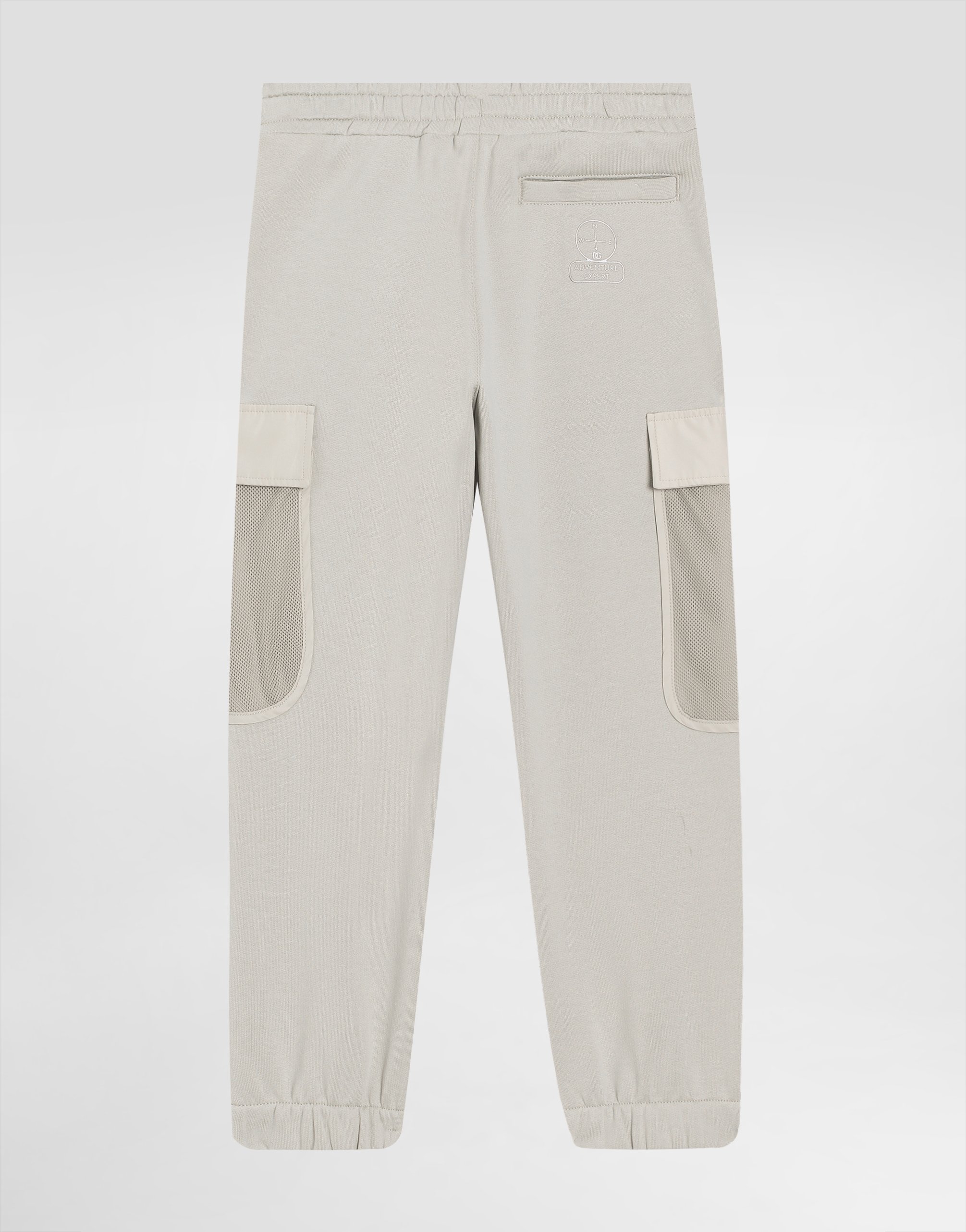 DG embossed logo fleece trousers