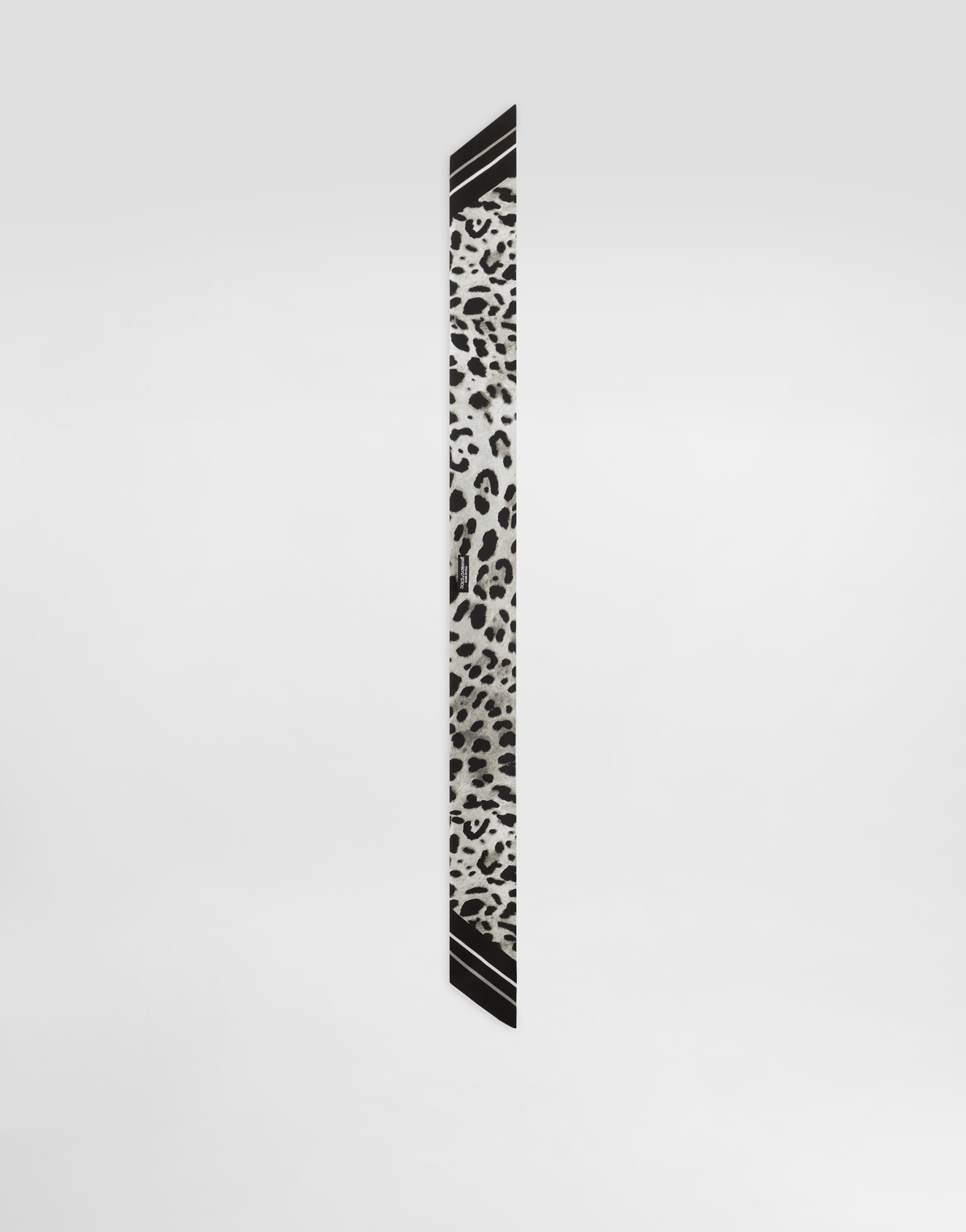 Dolce & Gabbana Leopard-print Scarf In Print