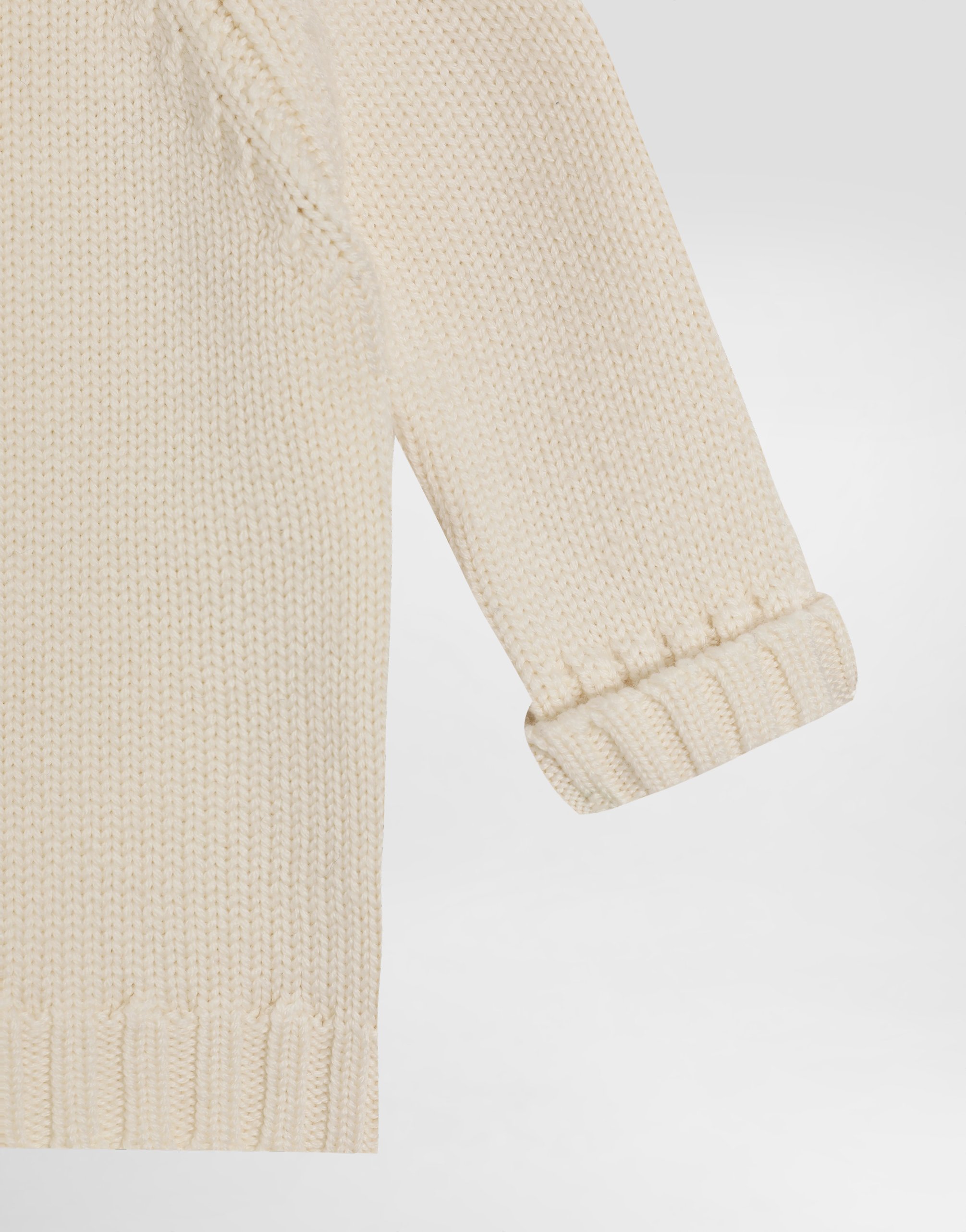Wool cardigan