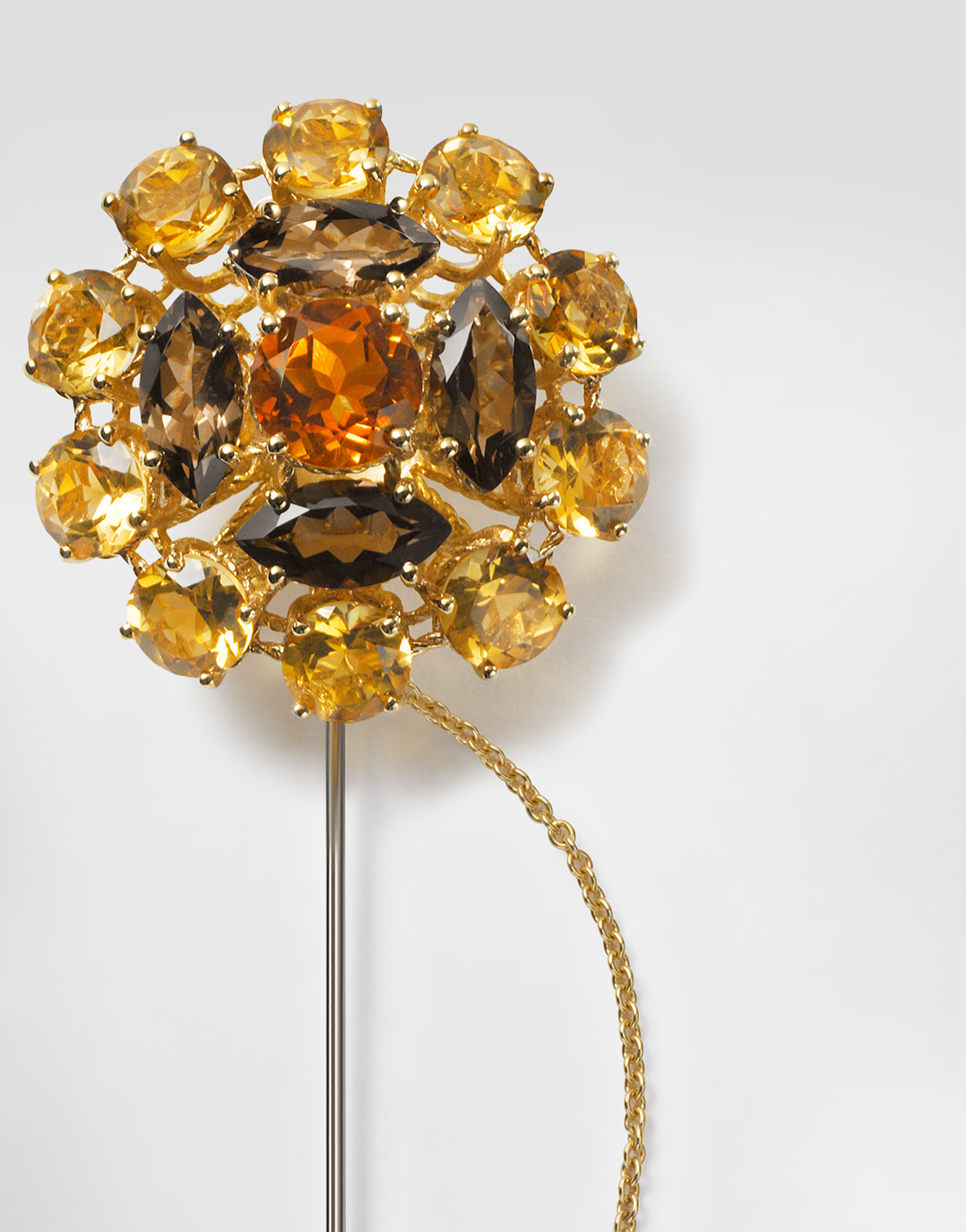 Dolce & Gabbana Sicily 18-carat Brooch In Gold