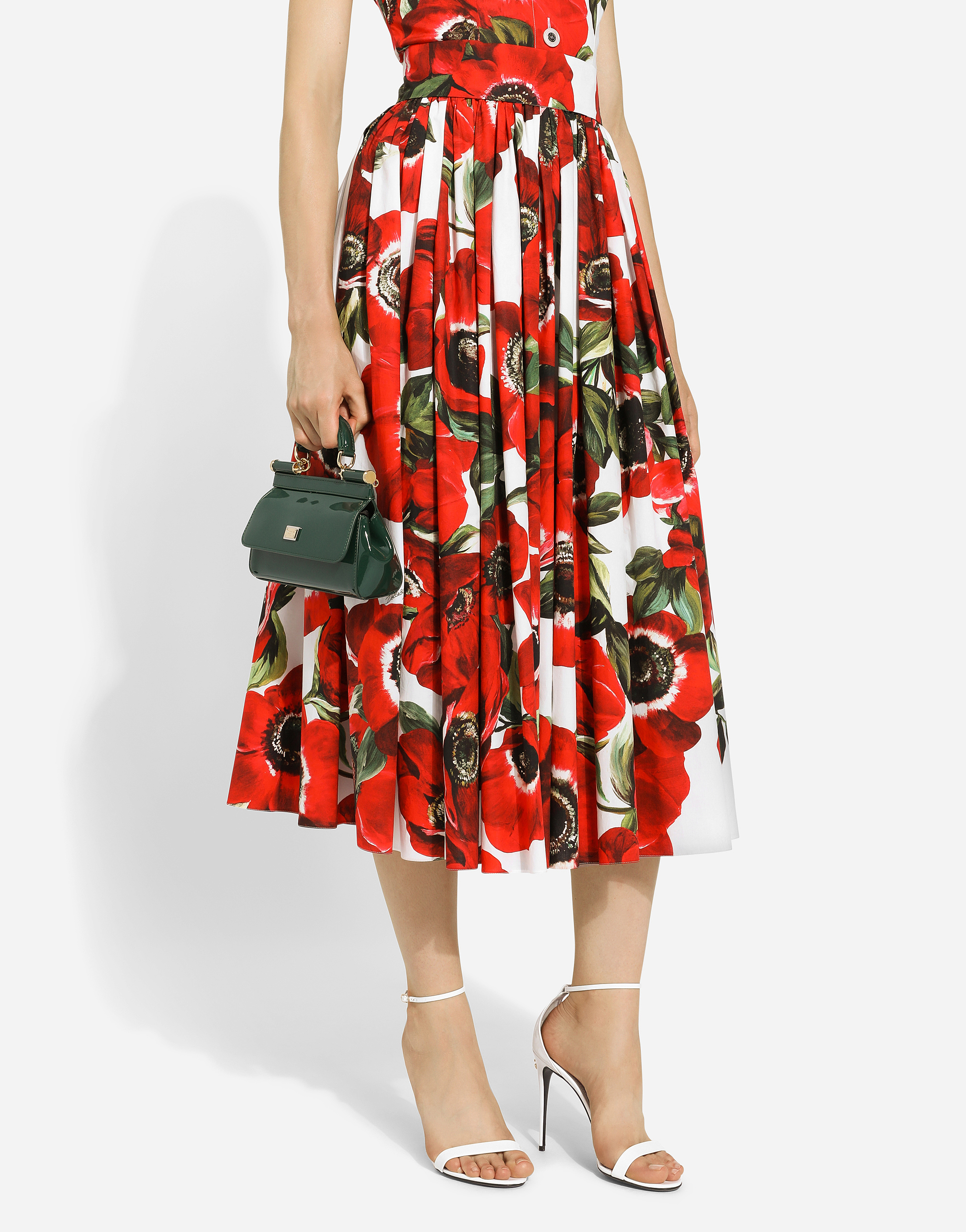 Dolce & Gabbana Borsa A Mano In Green