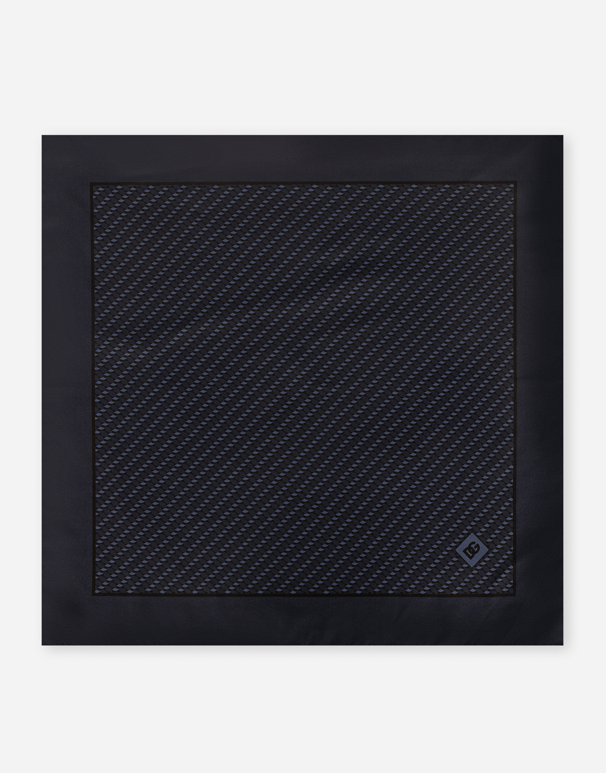 DOLCE & GABBANA PRINTED SILK BANDANNA