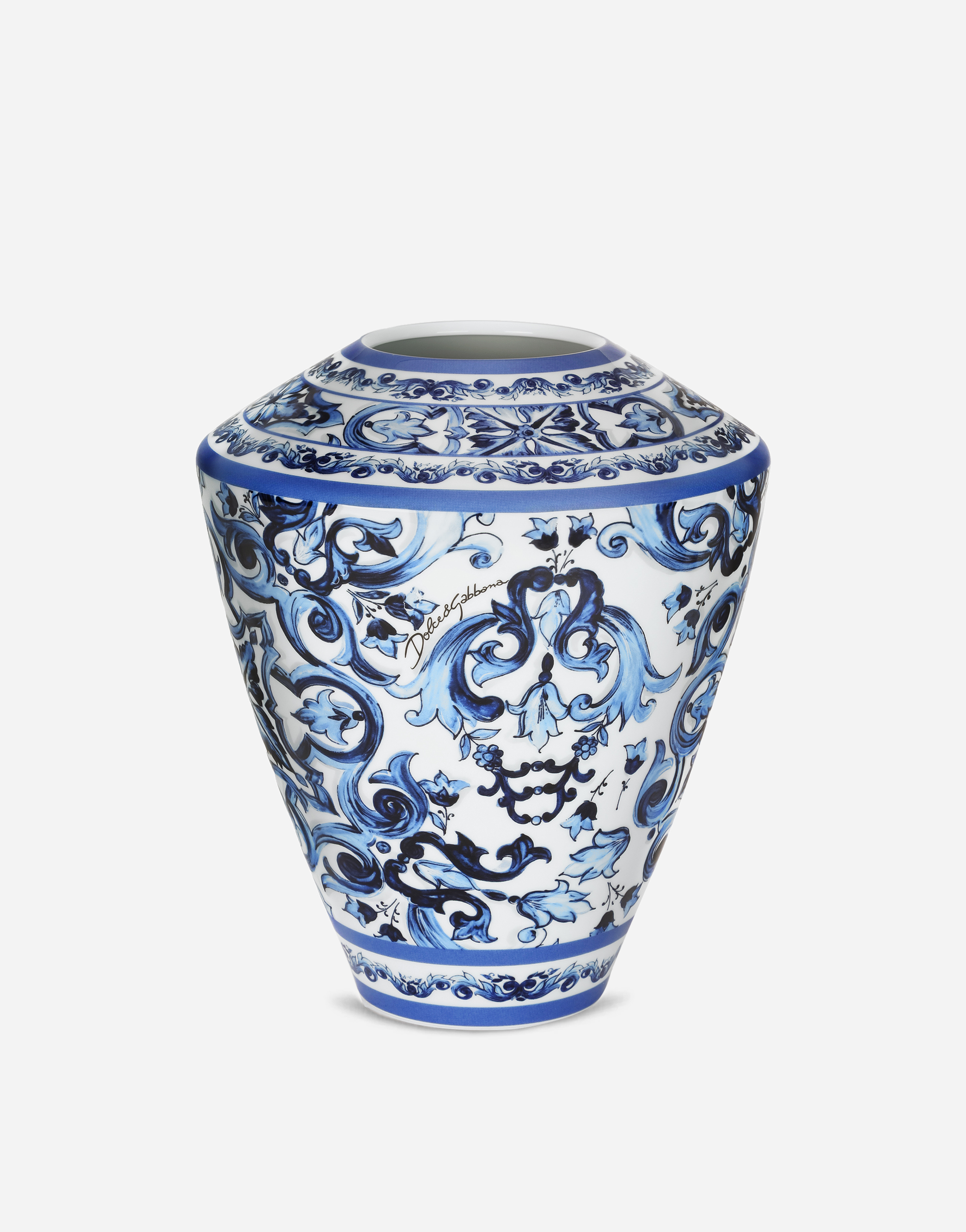 Large Amphora Porcelain Vase