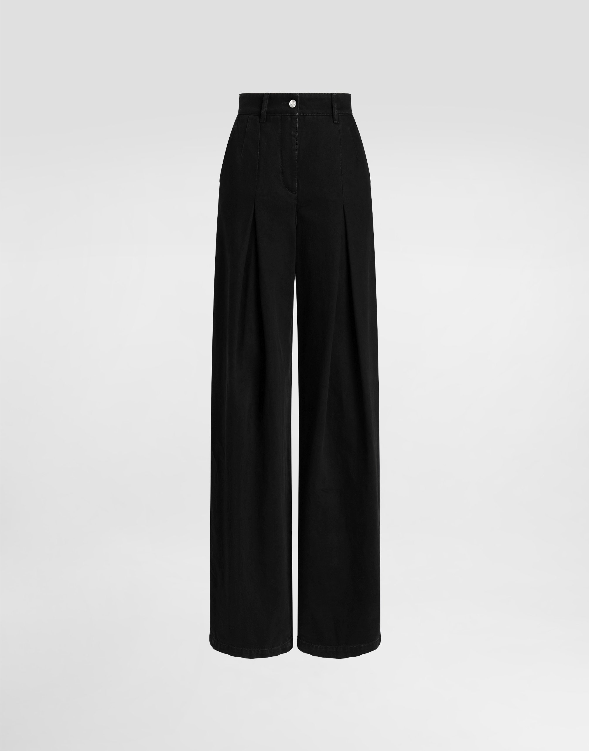 Dolce & Gabbana 5-pocket Denim Trousers In Multi