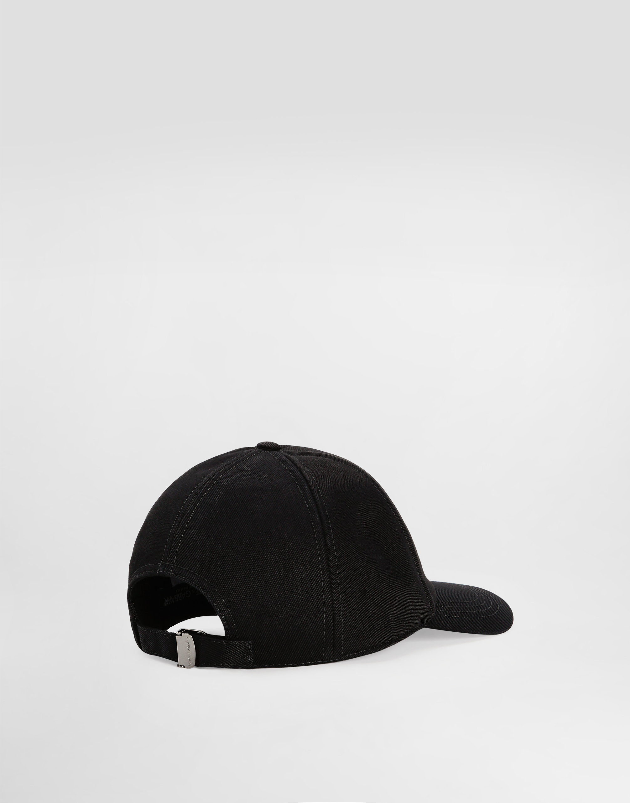 Cotton baseball cap with DG embroidery
