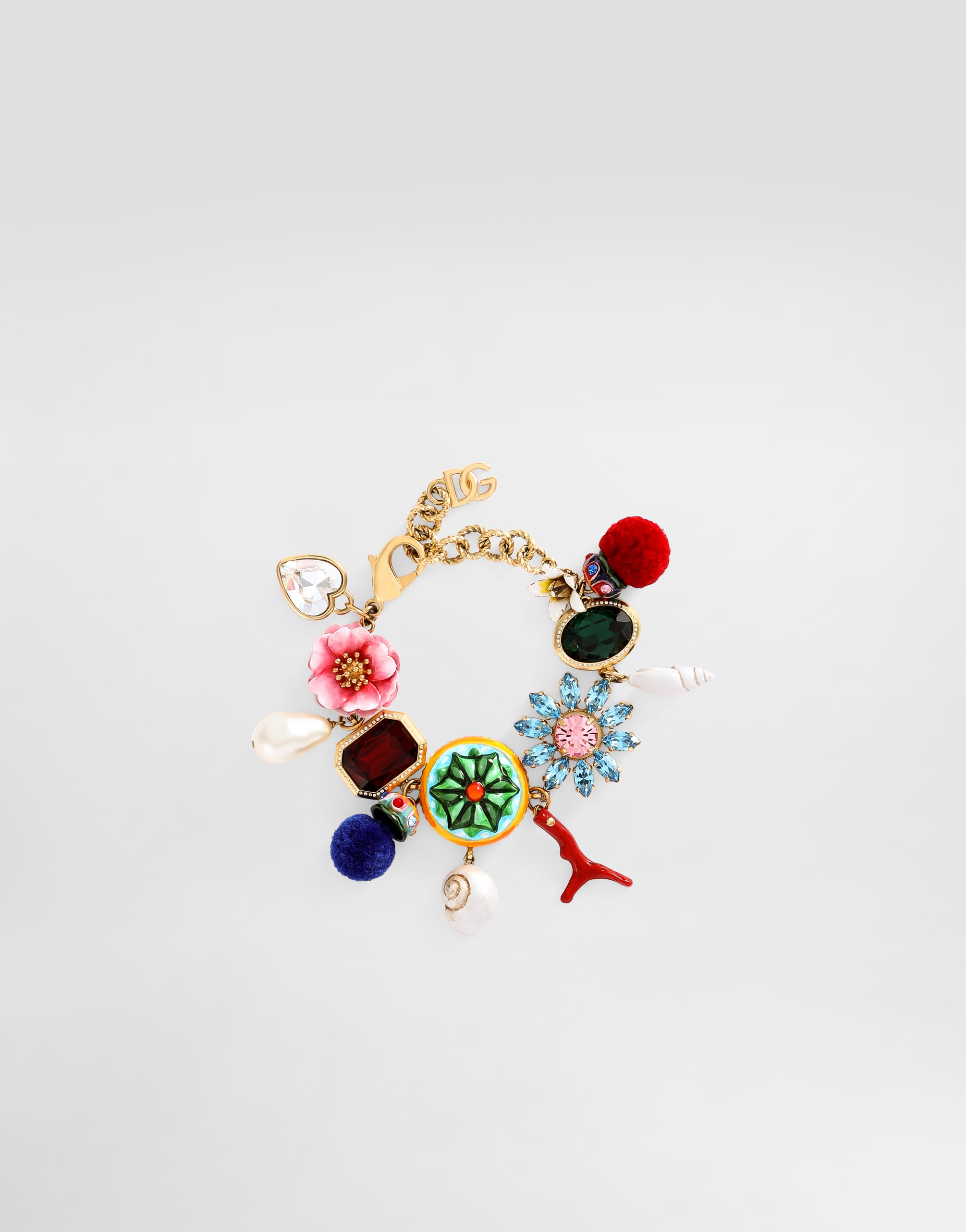 Dolce & Gabbana チャーム ブレスレット