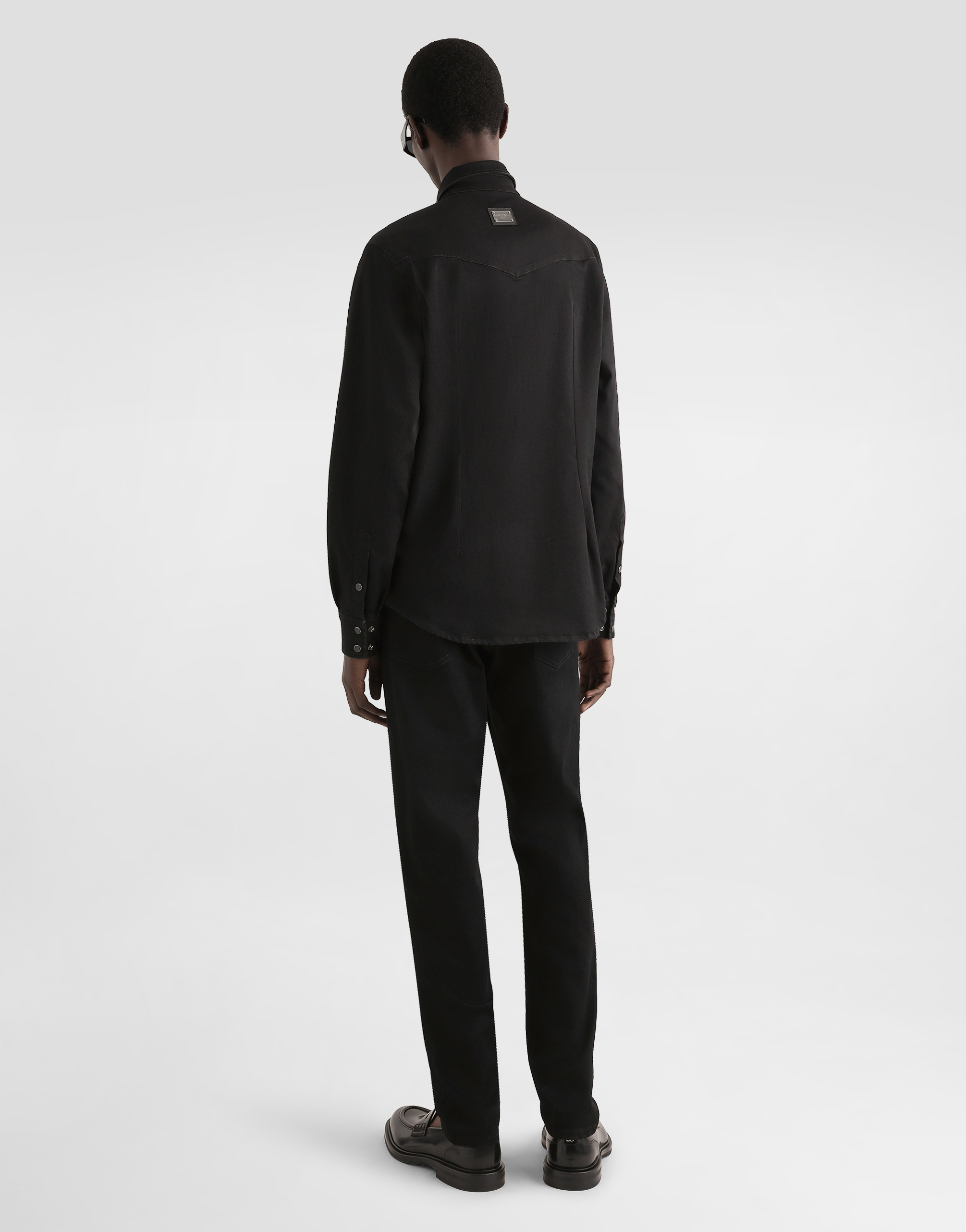 Dolce & Gabbana Slim-fit Stretch Denim Jeans In Multicolor