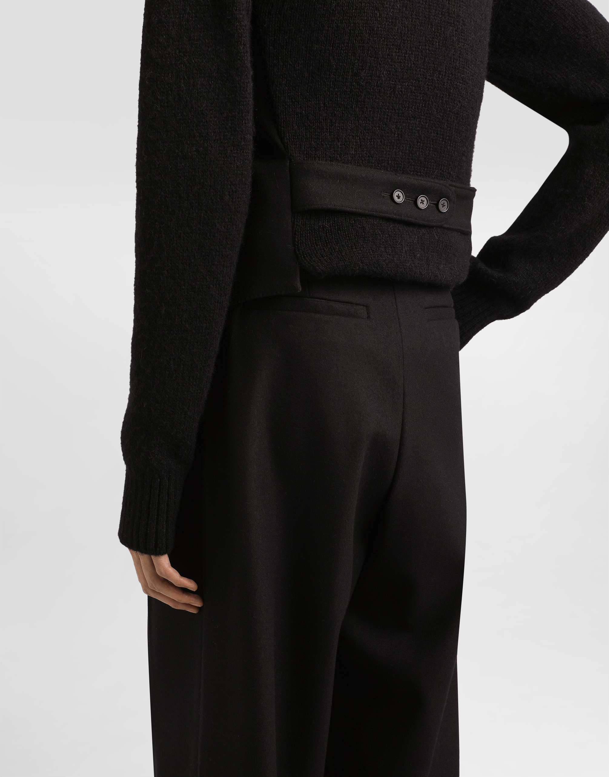 Wool trousers