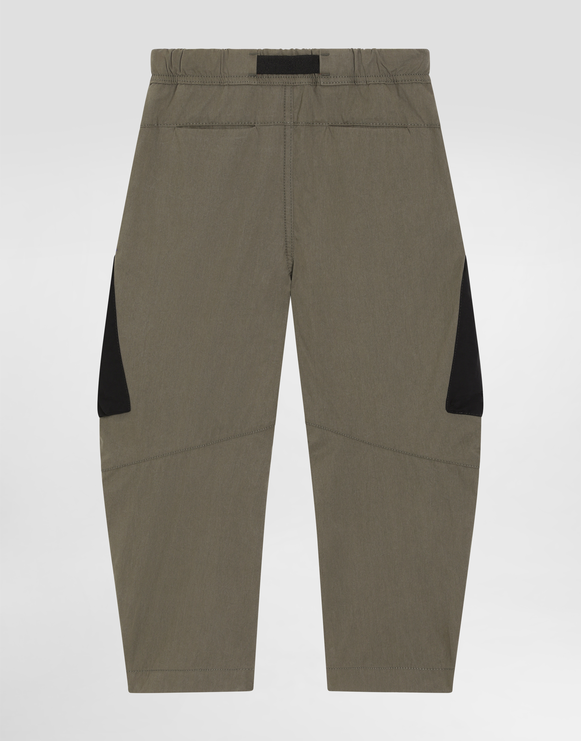  Dolce & Gabbana Dolce & Gabbana Jogging Trousers In Vintage Technical Canvas - Man Trousers And Shorts Multicolor 8 Years 