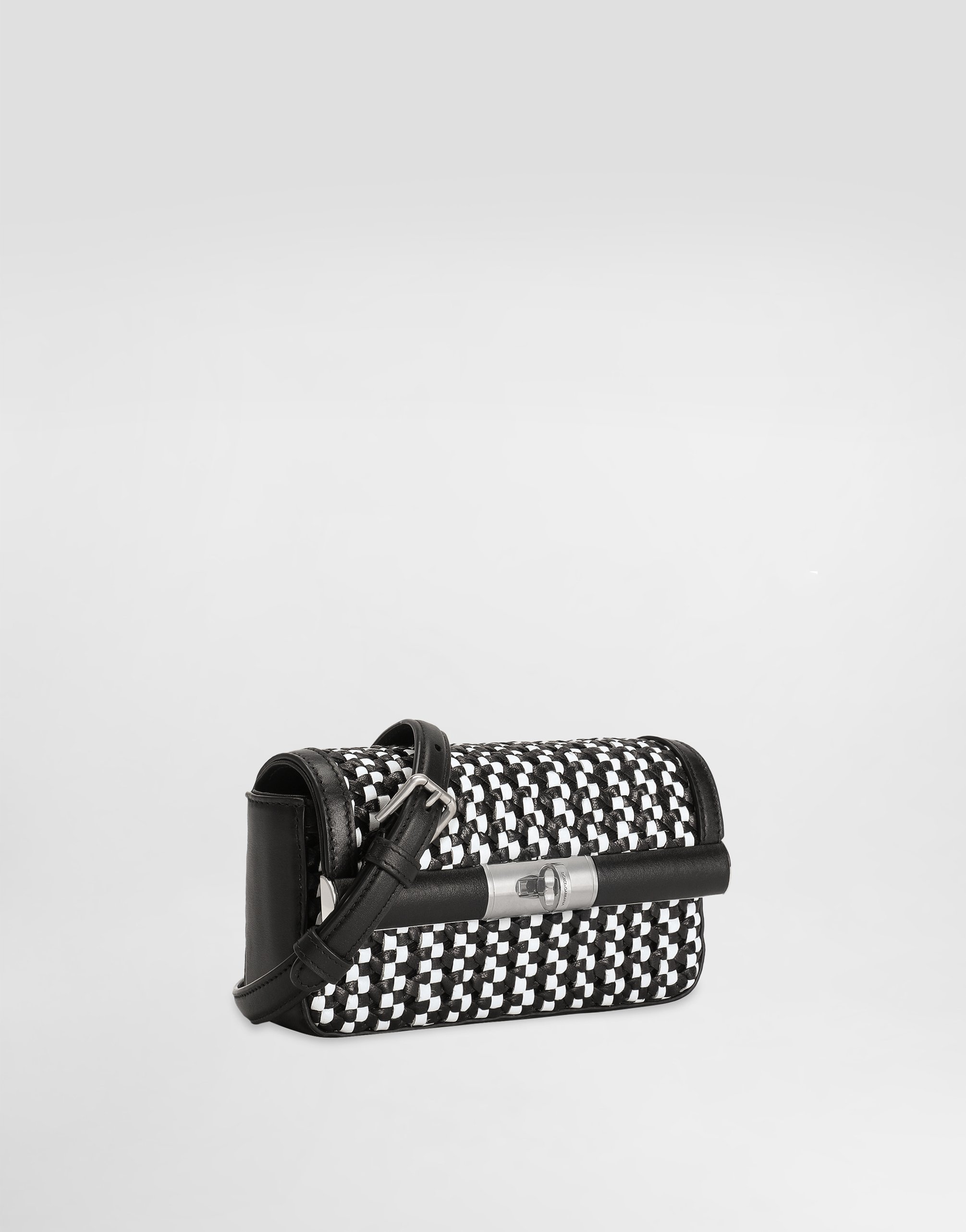 Marlene crossbody minibag with weave