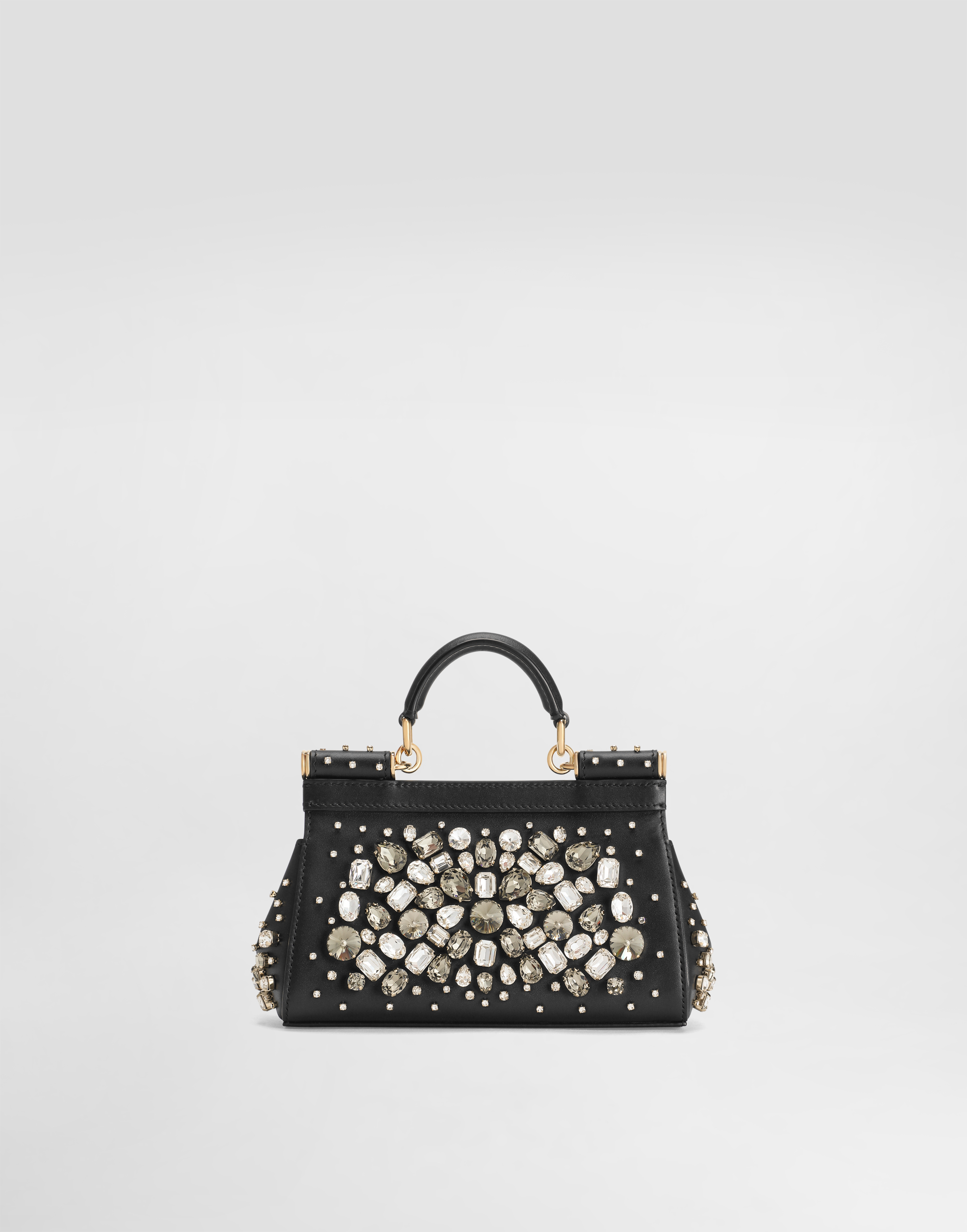 Dolce & Gabbana Small Sicily Handbag In Multicolor