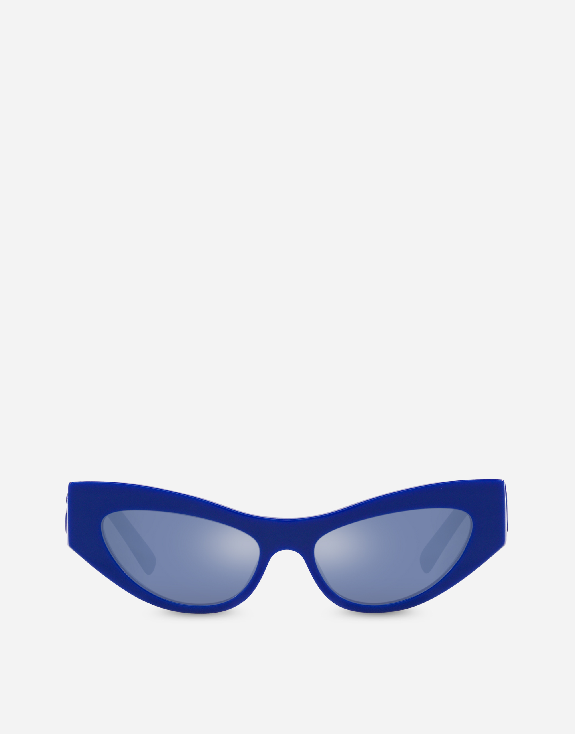 Dolce & Gabbana Dg Logo Sunglasses In Blue