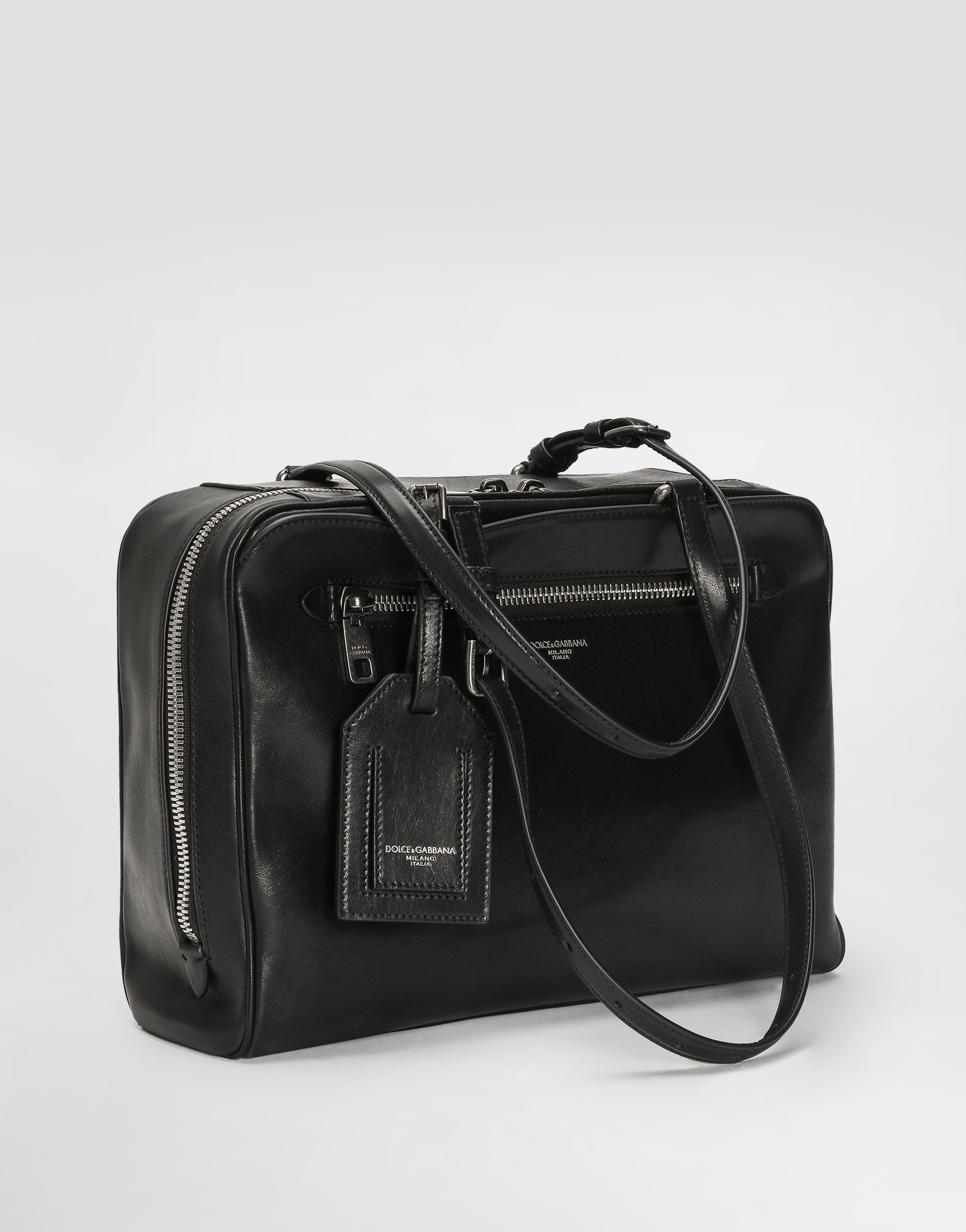Ellis calfskin briefcase