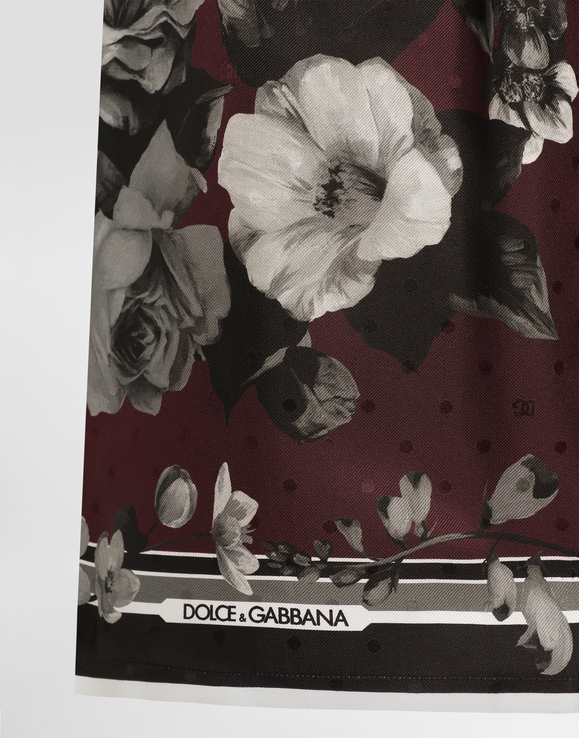  Dolce & Gabbana Peony Ramage-print Vanity Twill Trousers - Hombre Pantalones Largos Y Cortos Multicolor 50 