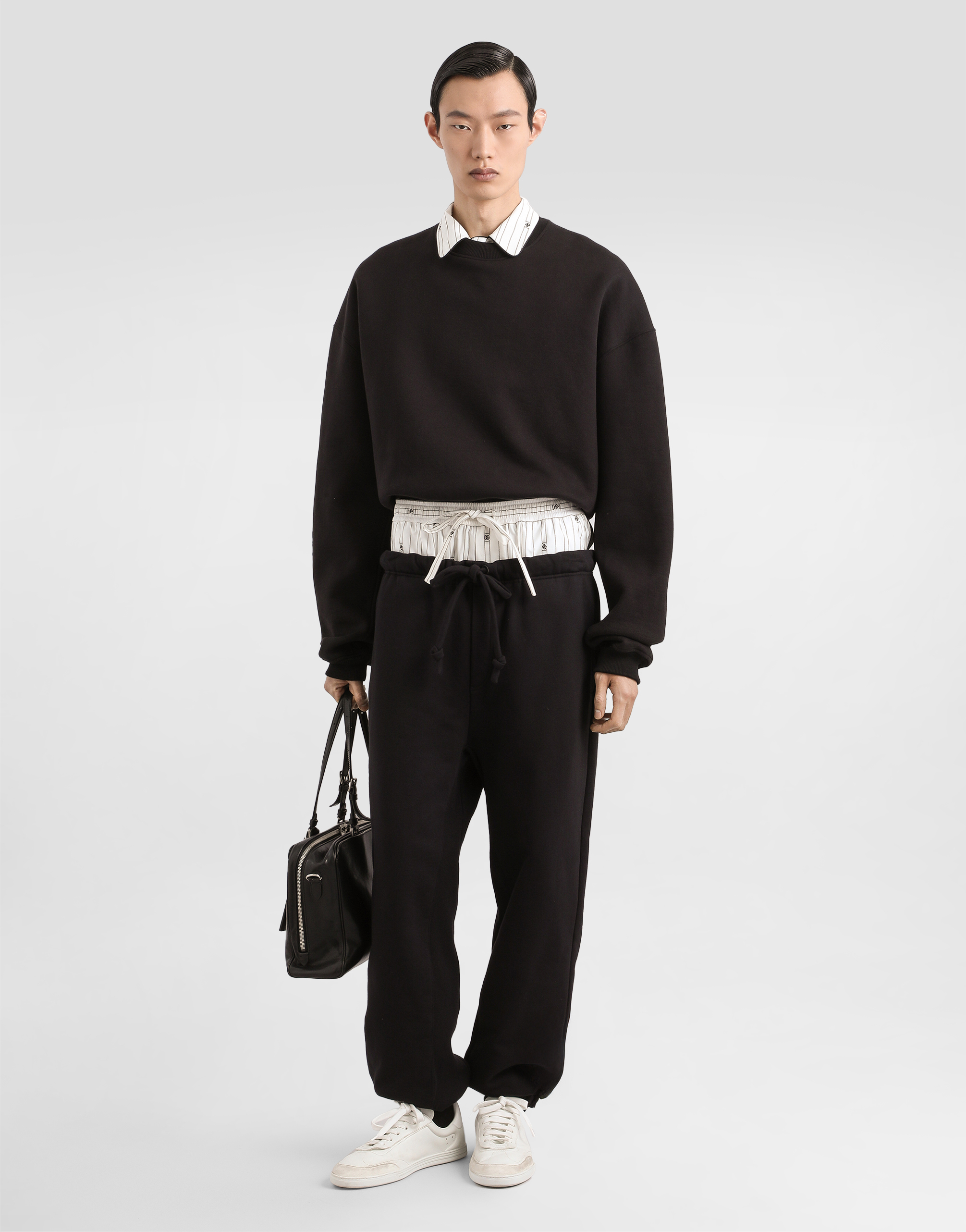 Jersey jogging trousers