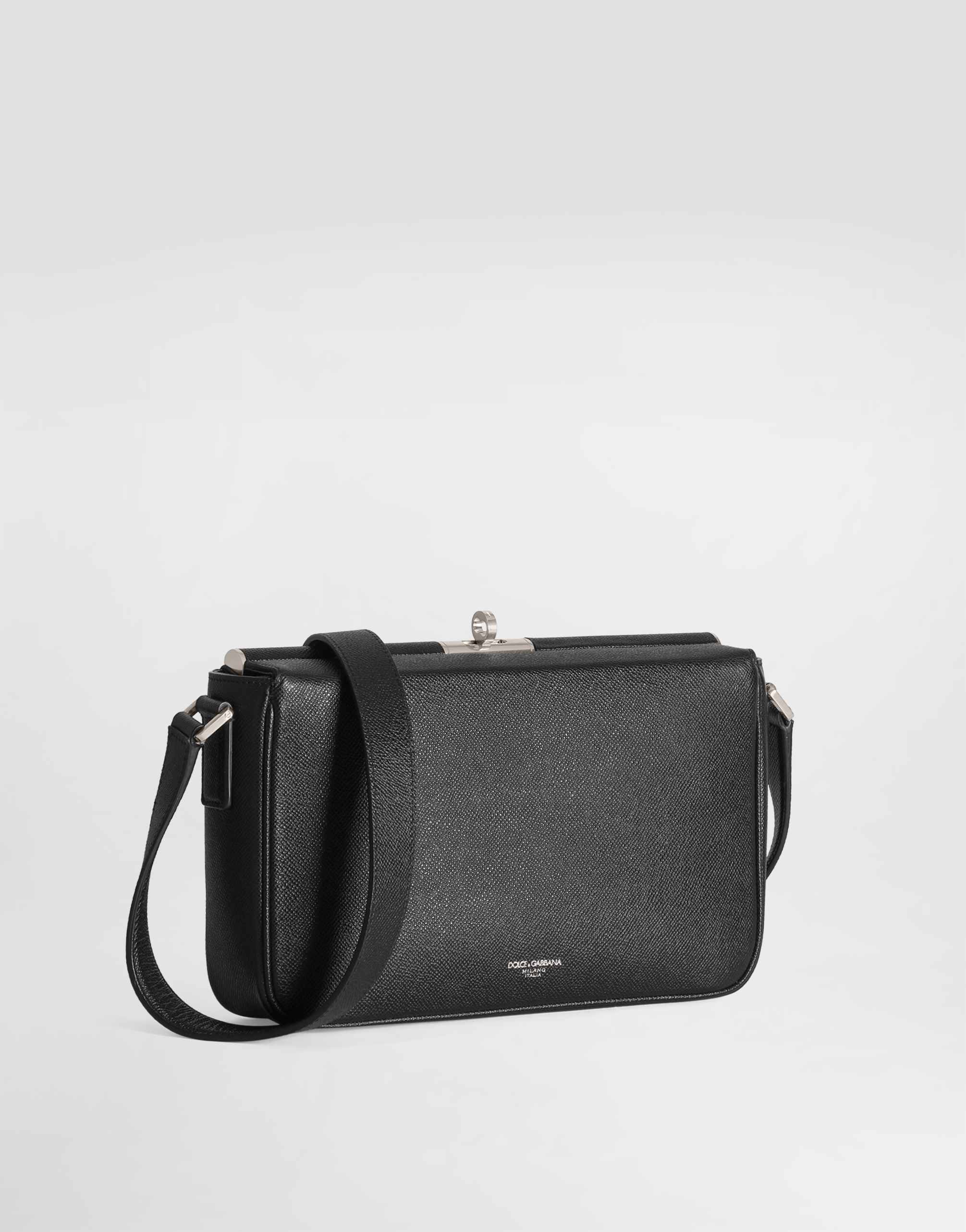 Dolce & Gabbana Marlene Alpine Calfskin Crossbody Bag