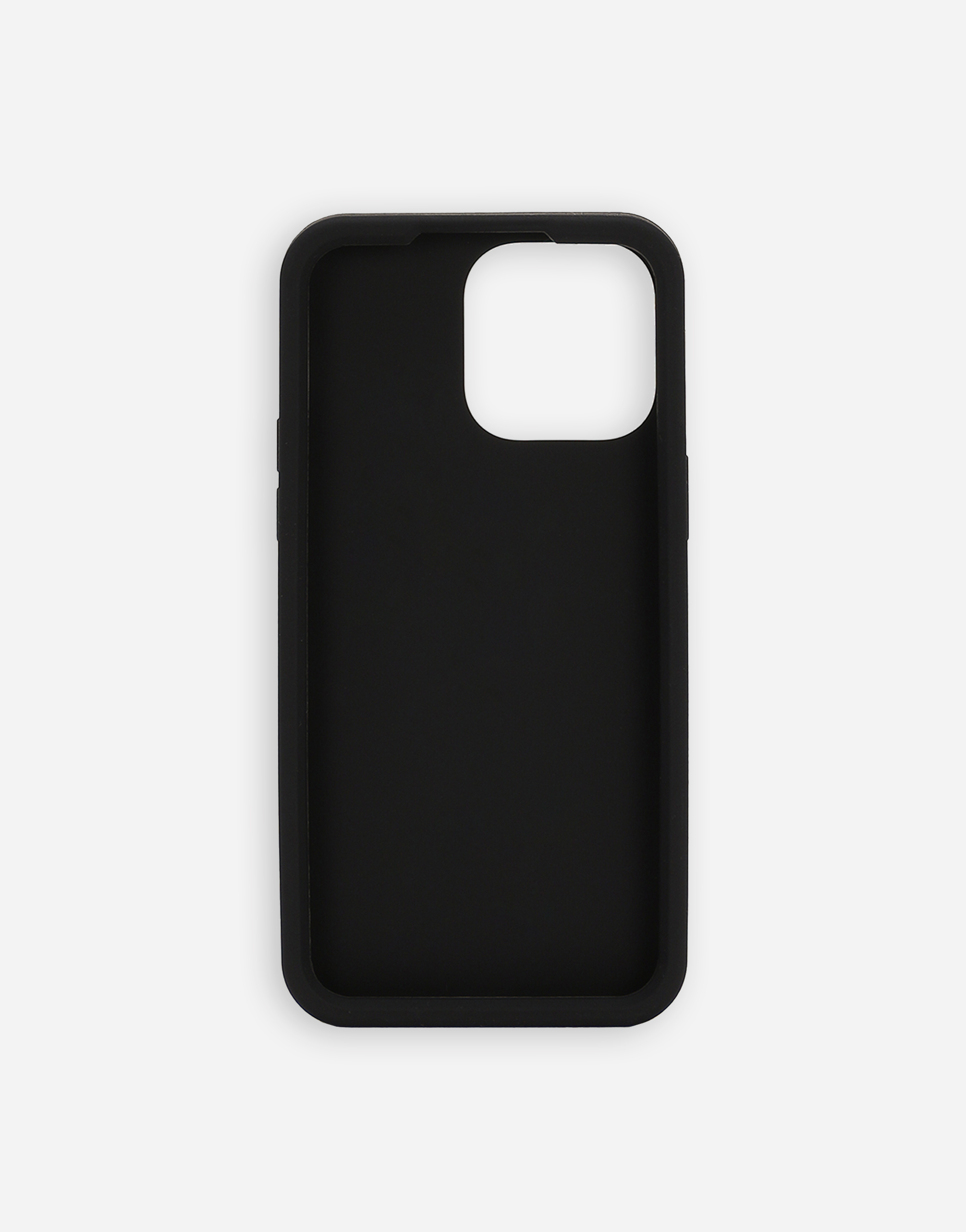 Dolce & Gabbana Lace Rubber Iphone 14 Pro Max Cover In Multicolor