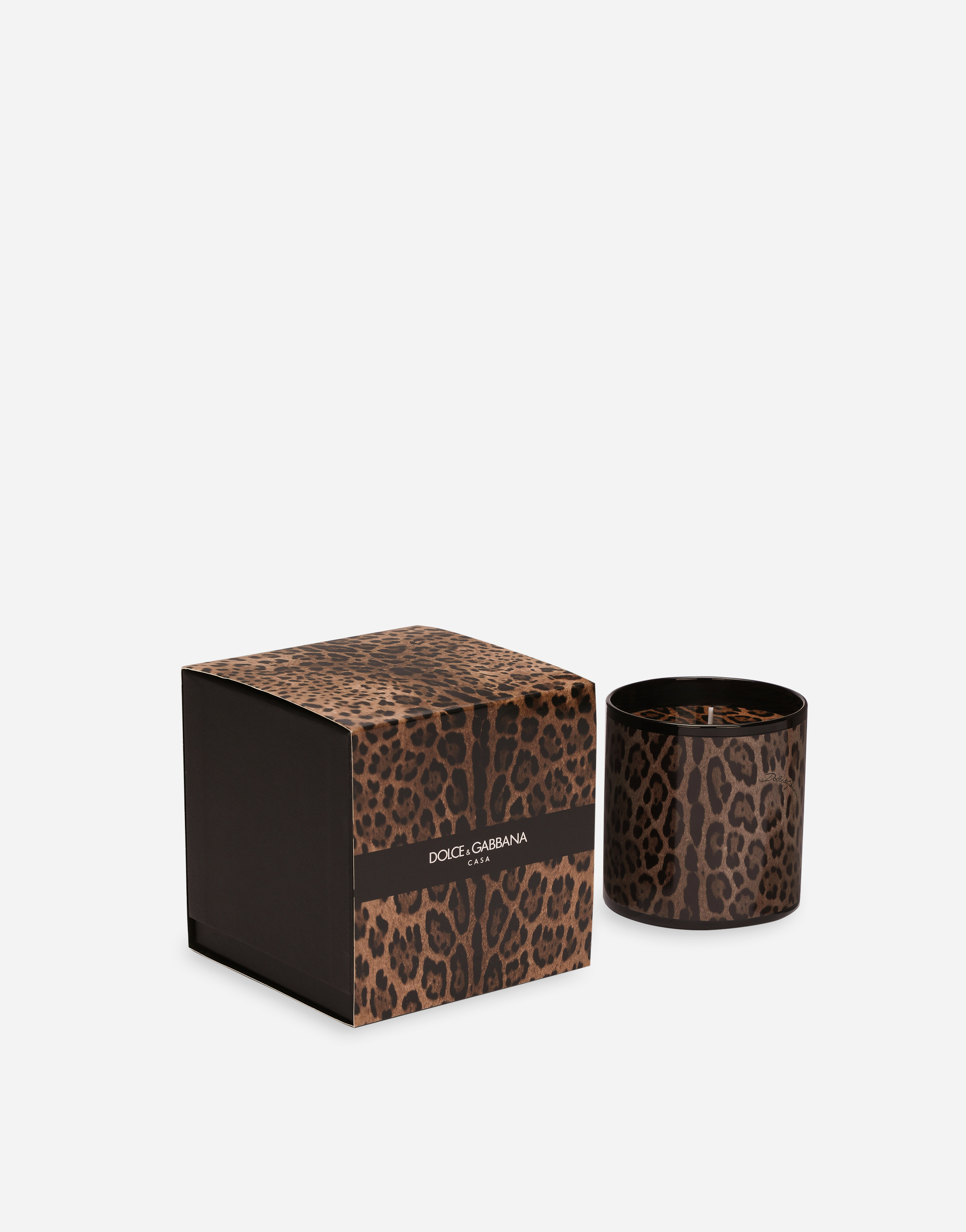 Dolce & Gabbana Scented Candle - Patchouli In Multicolor