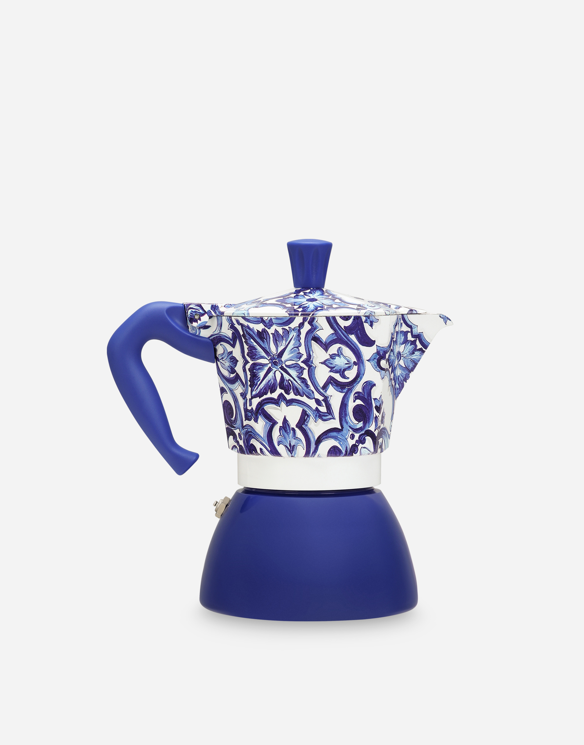 Shop Dolce & Gabbana Moka Induction Large Bialetti Dolce&gabbana In マルチカラー