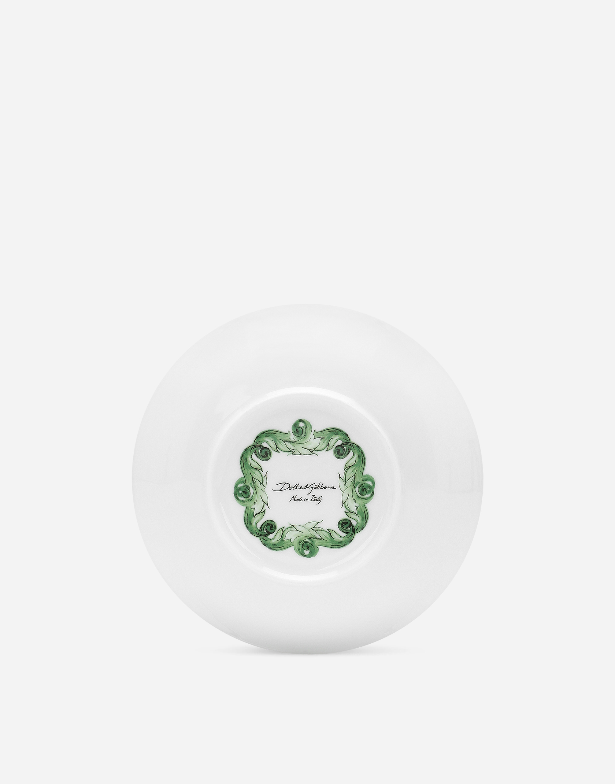 Dolce & Gabbana Set 2 Porcelain Soup Plates