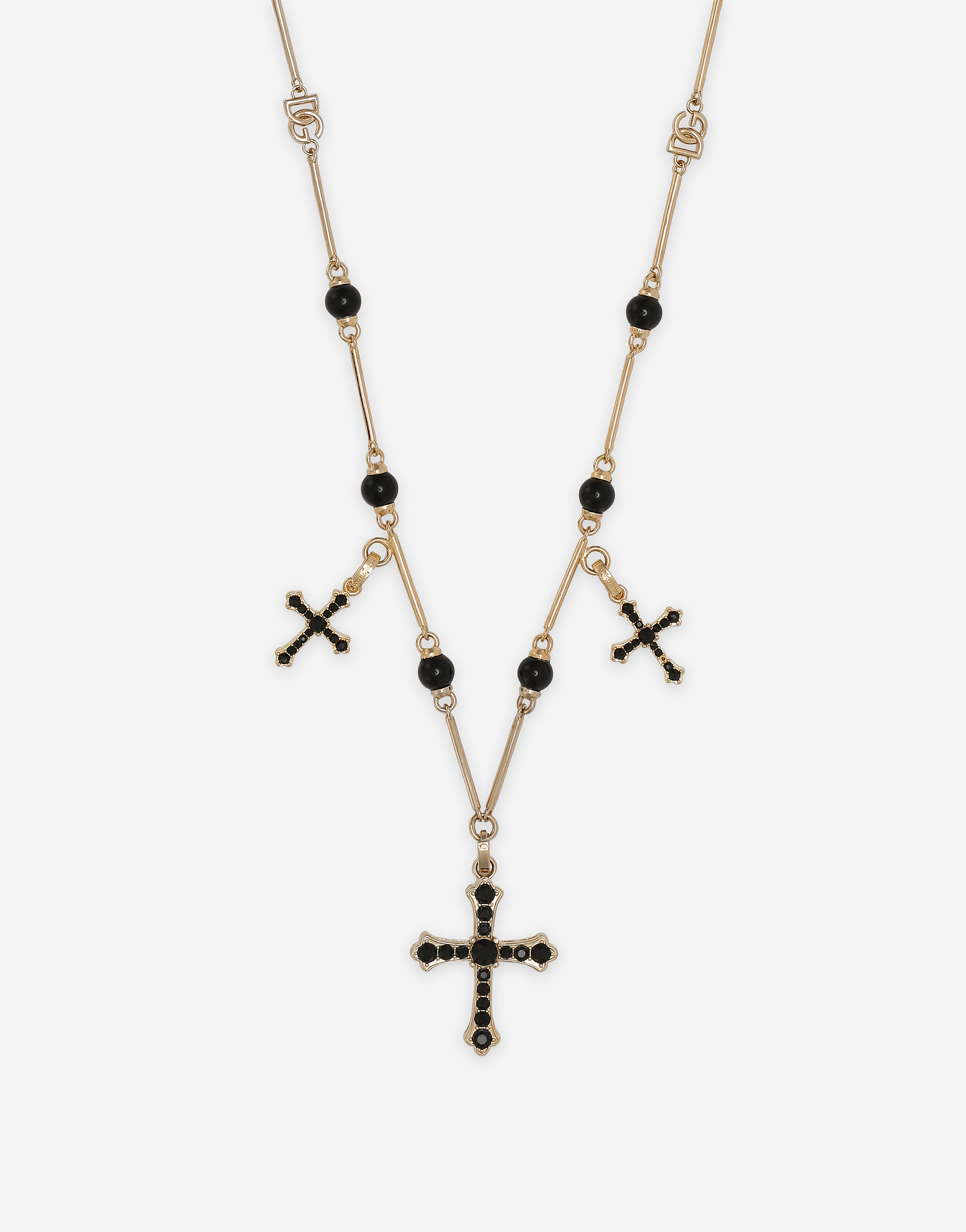 Shop Dolce & Gabbana Collana In Gold
