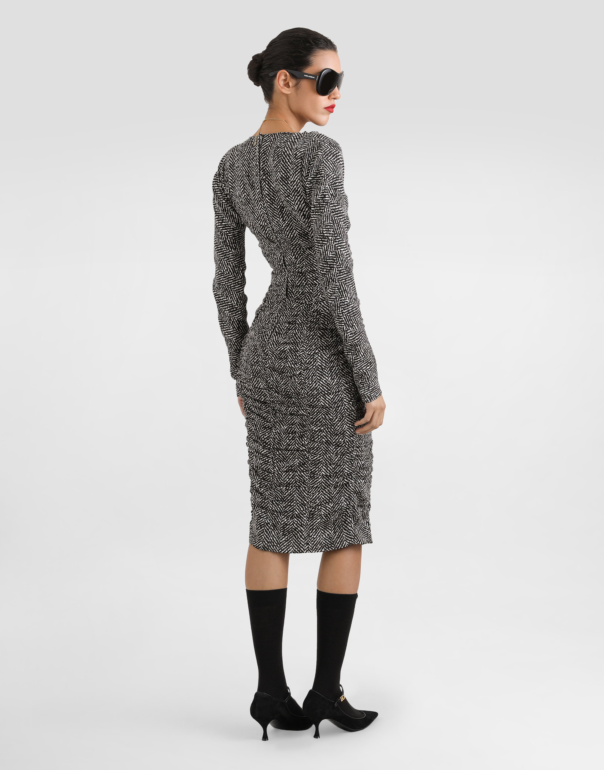 Dolce & Gabbana Dress In Multi