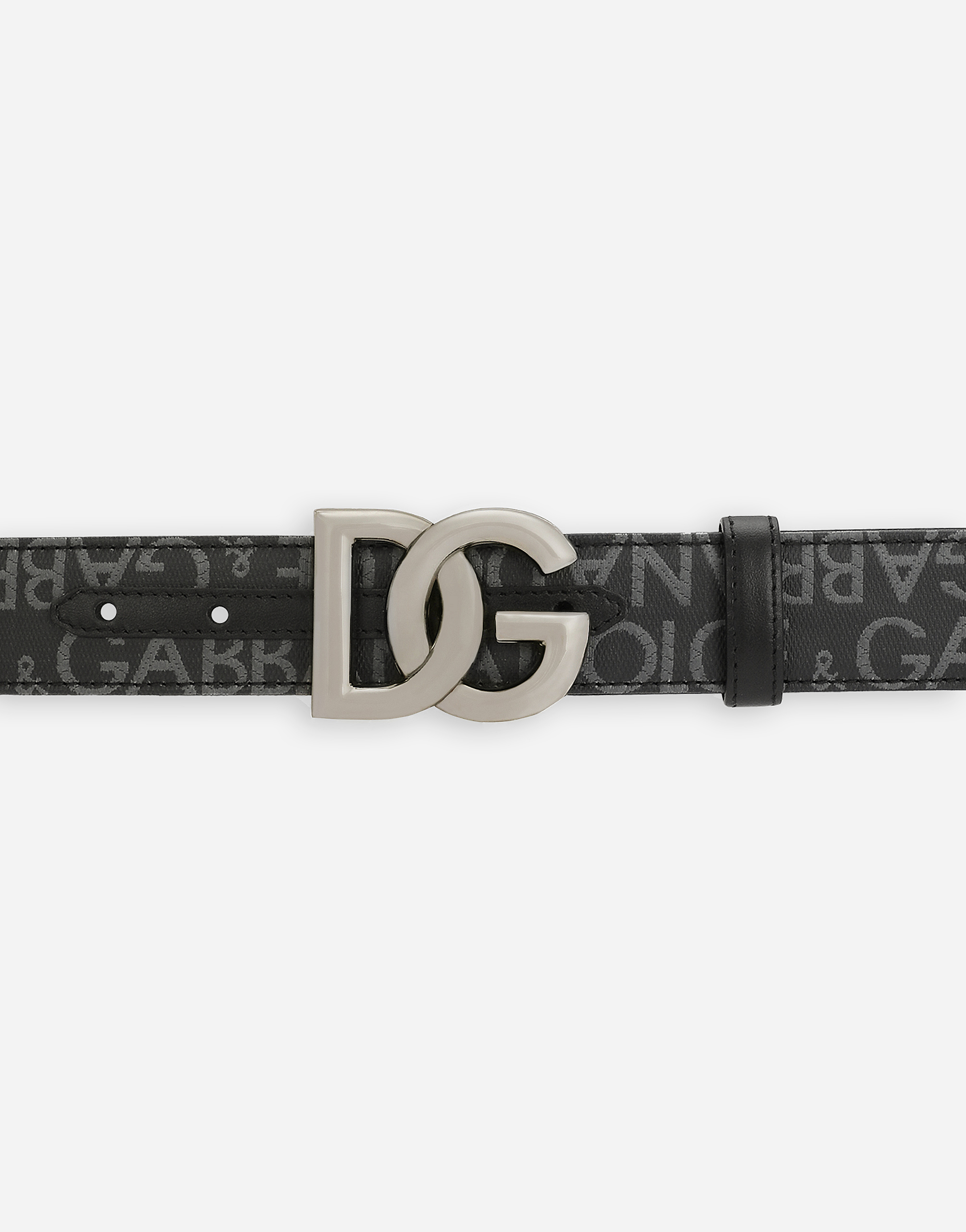 DOLCE & GABBANA DG LOGO BELT