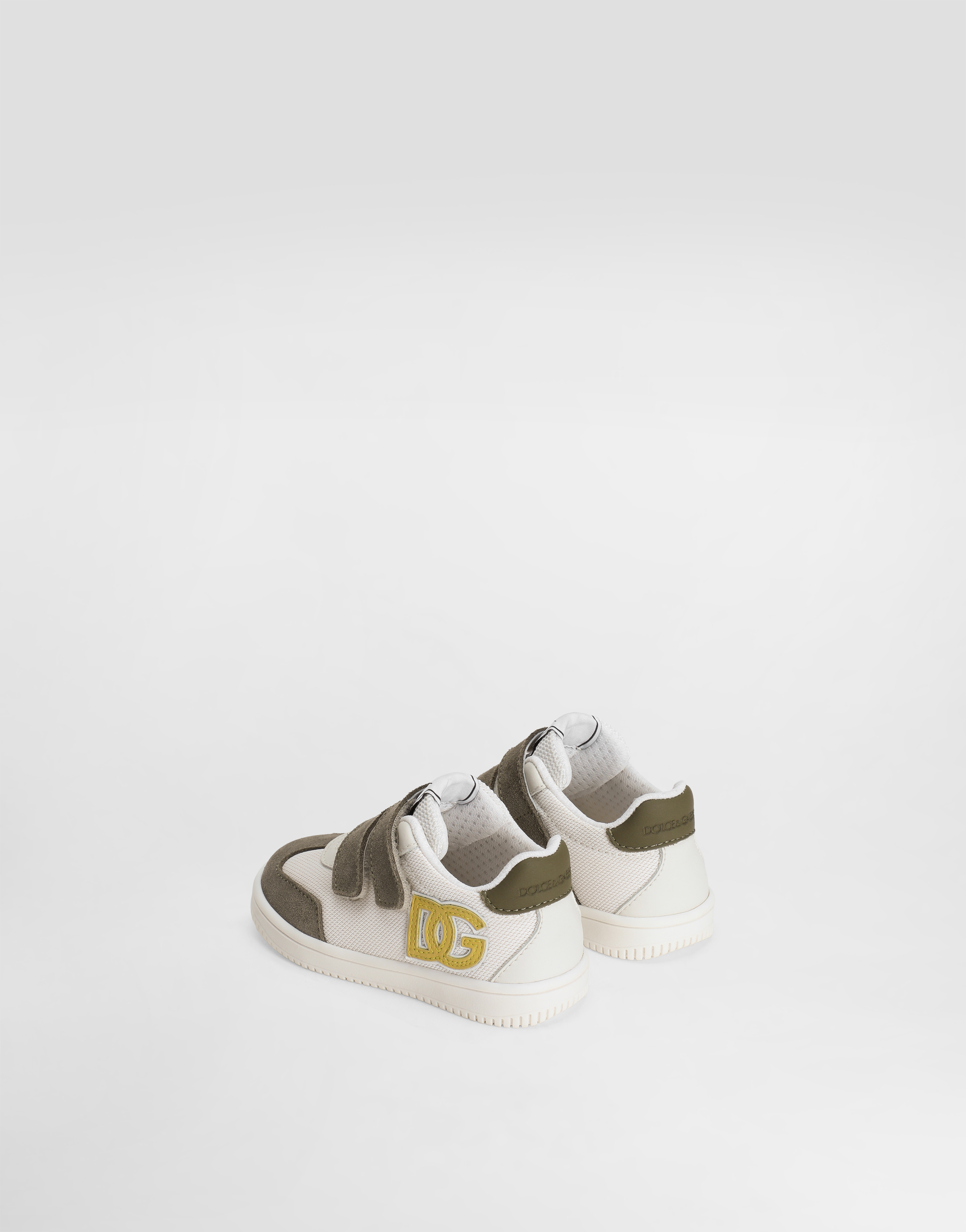  Dolce & Gabbana Dg Original Nappa Calfskin Sneakers - Mann Schuhe Für Die Ersten Schritte (19-26) Multicolor 21 