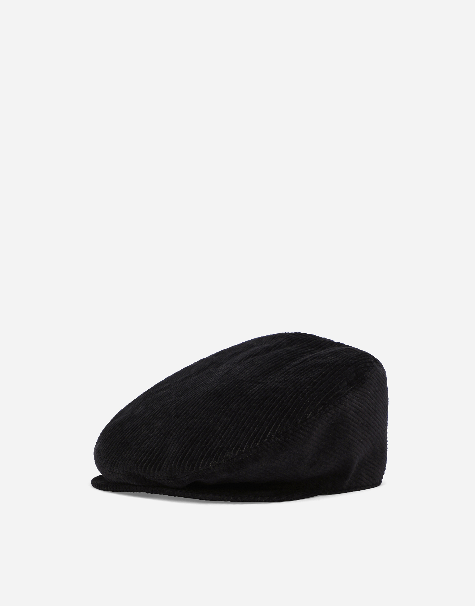 DOLCE & GABBANA NEEDLECORD FLAT CAP
