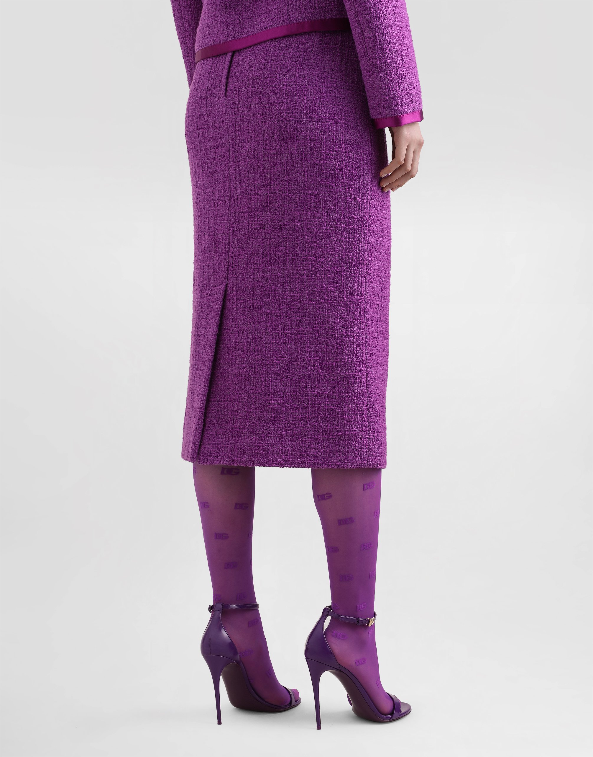 Skirt rachel tweed