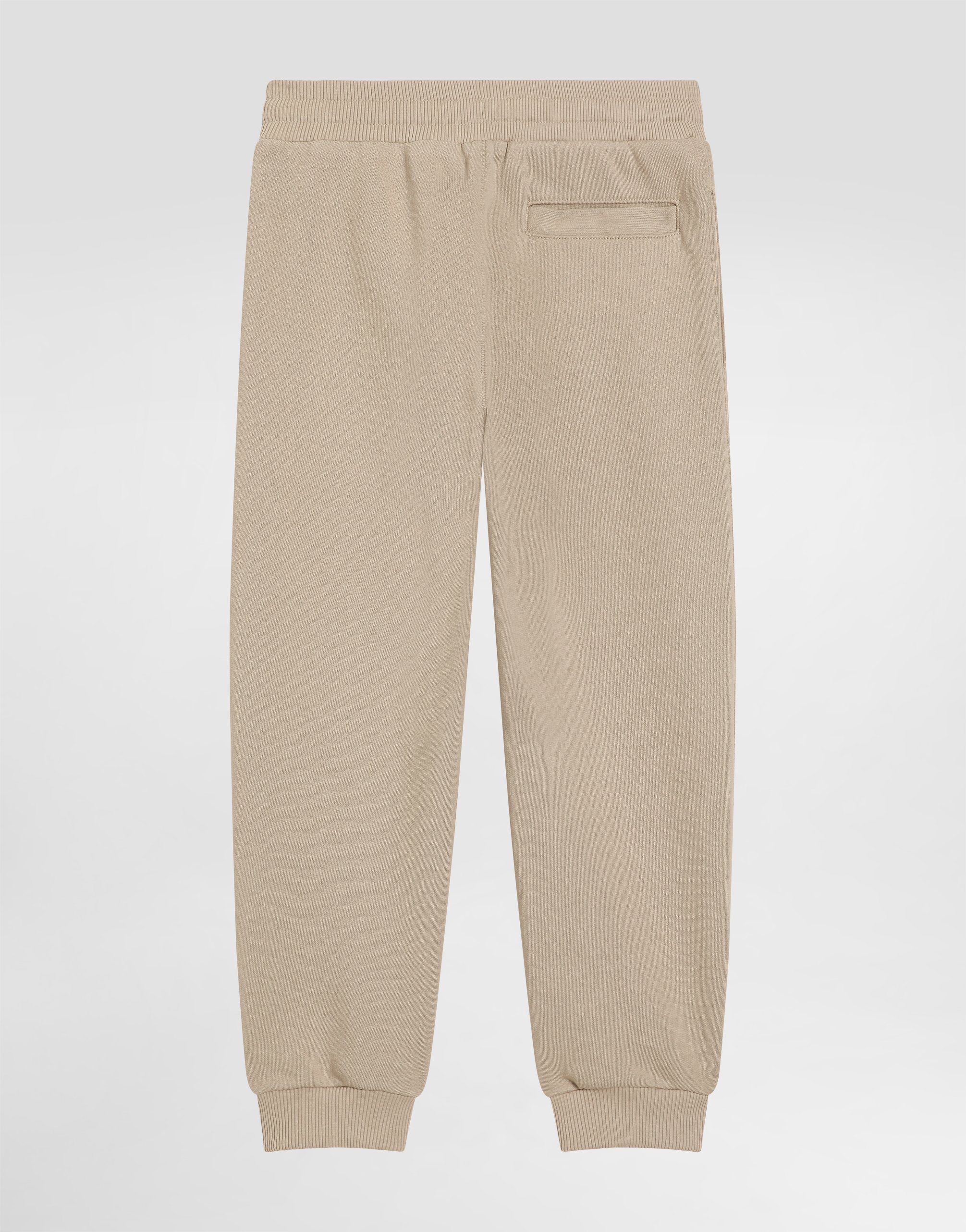 Fleece trousers with DG embroidery