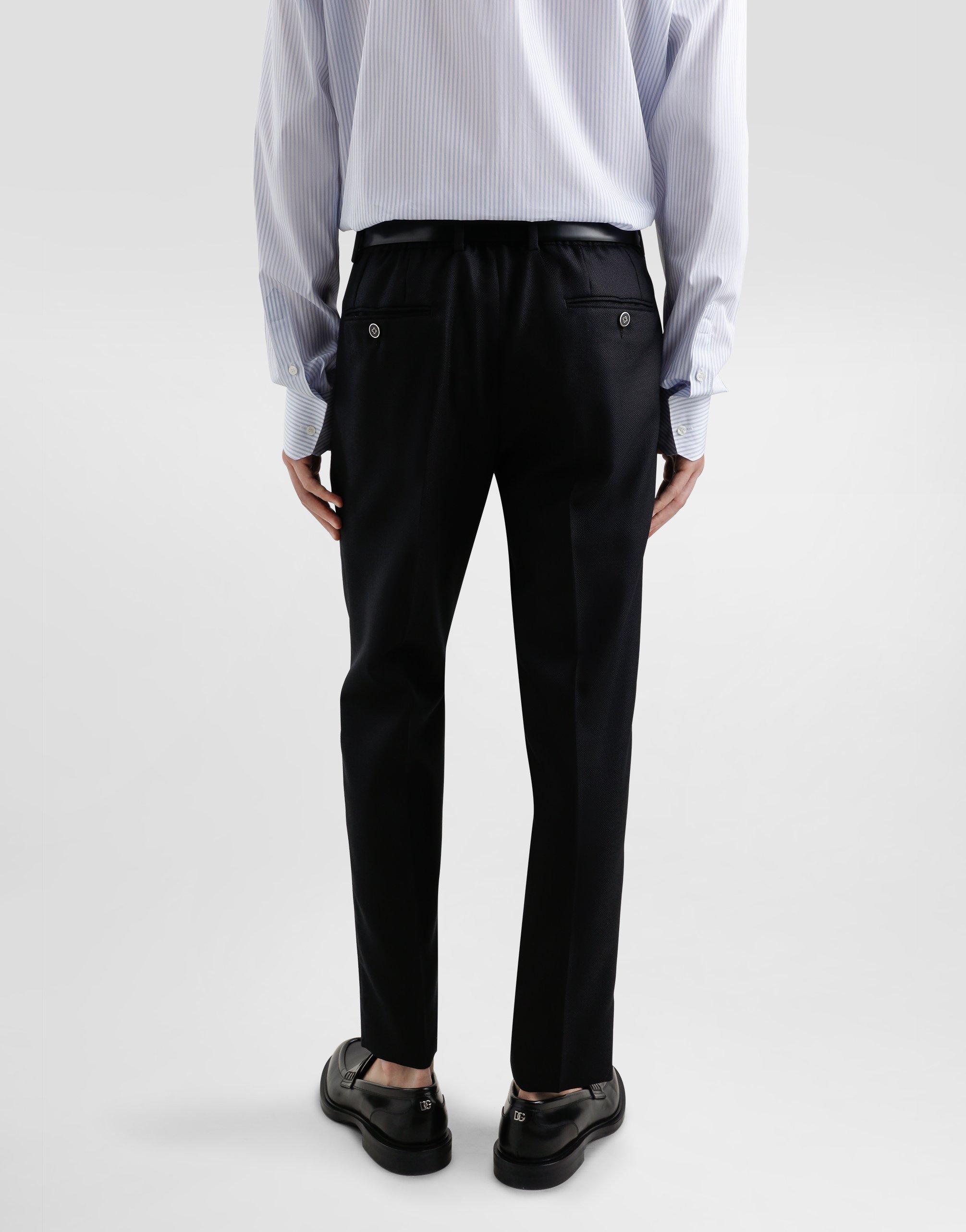Dolce & Gabbana Tailored Trousers In Black