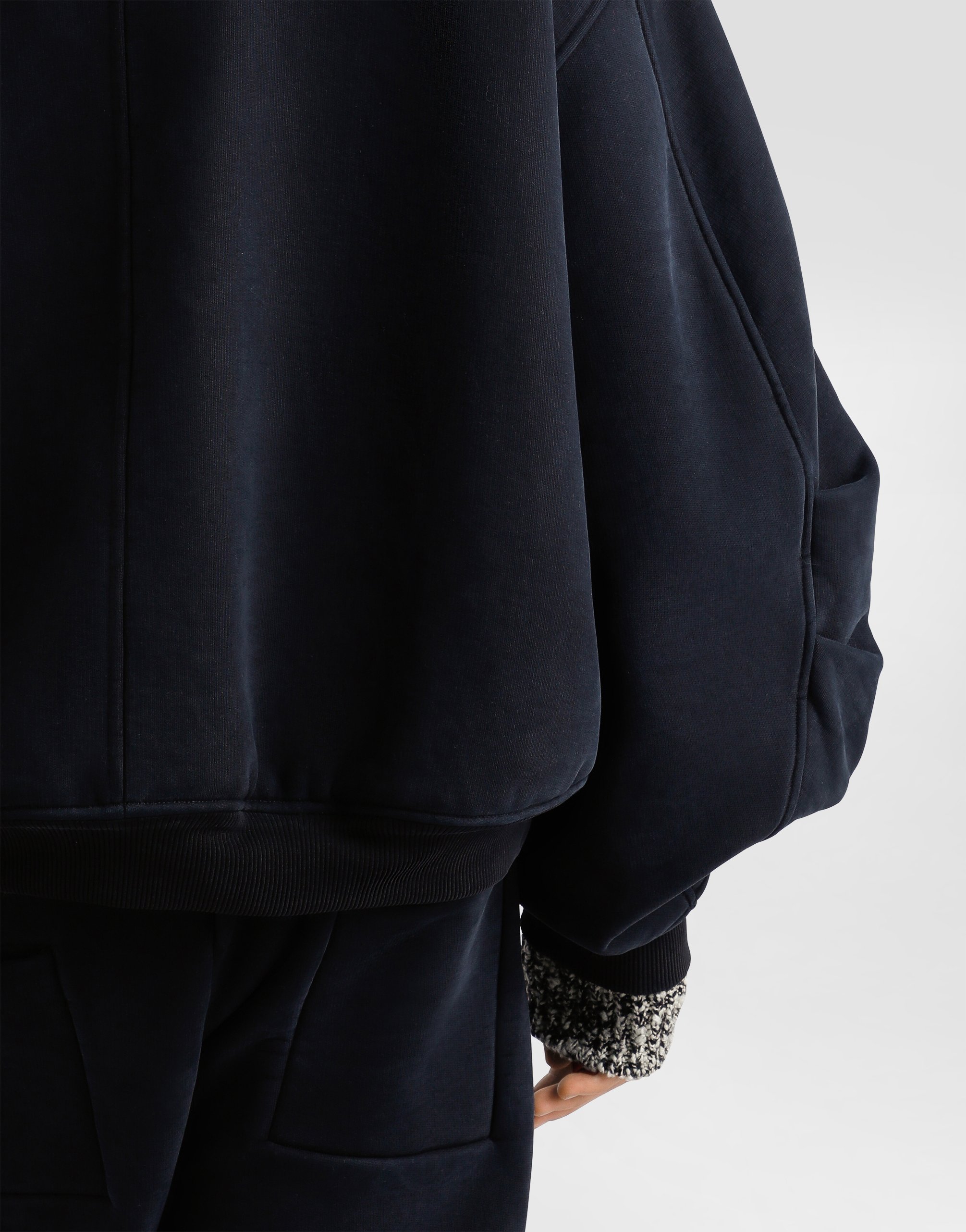 Hooded sweatshirt