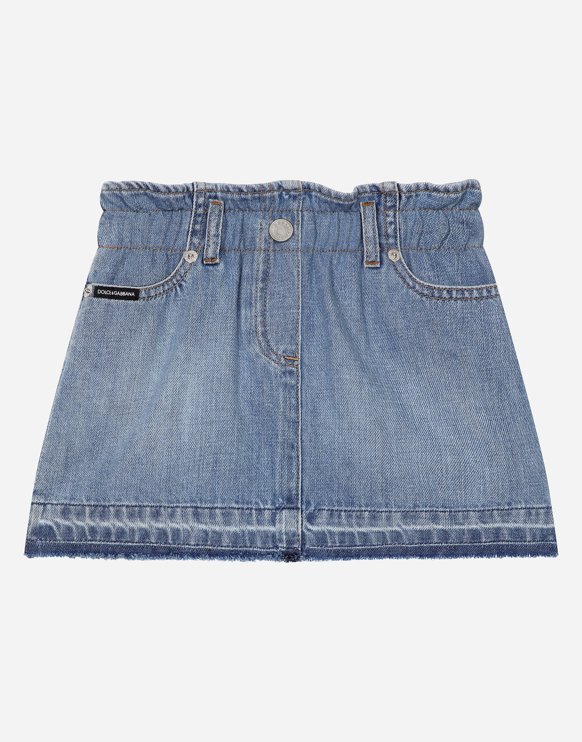 Dolce & Gabbana Gonna - Woman Trousers And Skirts Multi-colored 5 Years