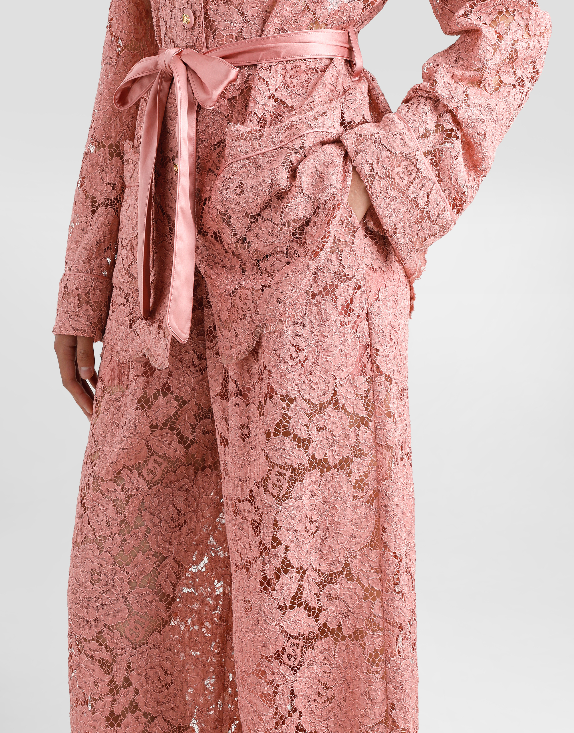 Dolce & Gabbana Pants In Pink