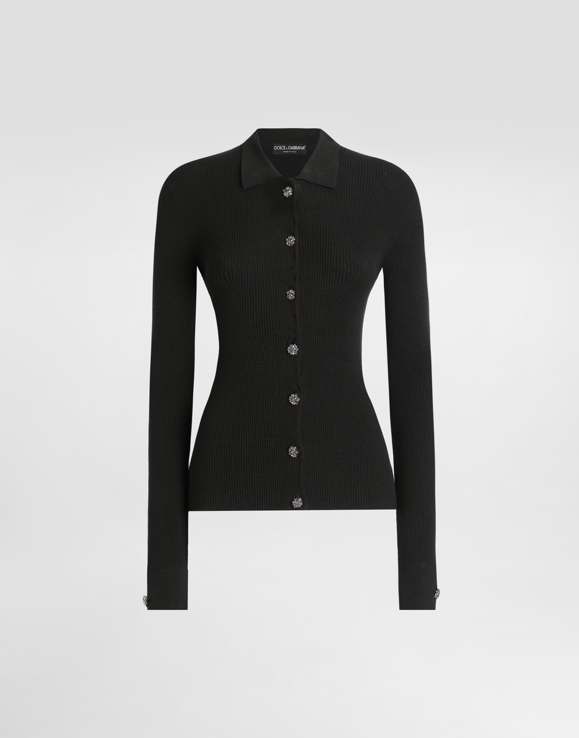 00s dolce&gabbana black rib knit りぶ編み FXVCPZJFMHG_N0000_0.jpg
