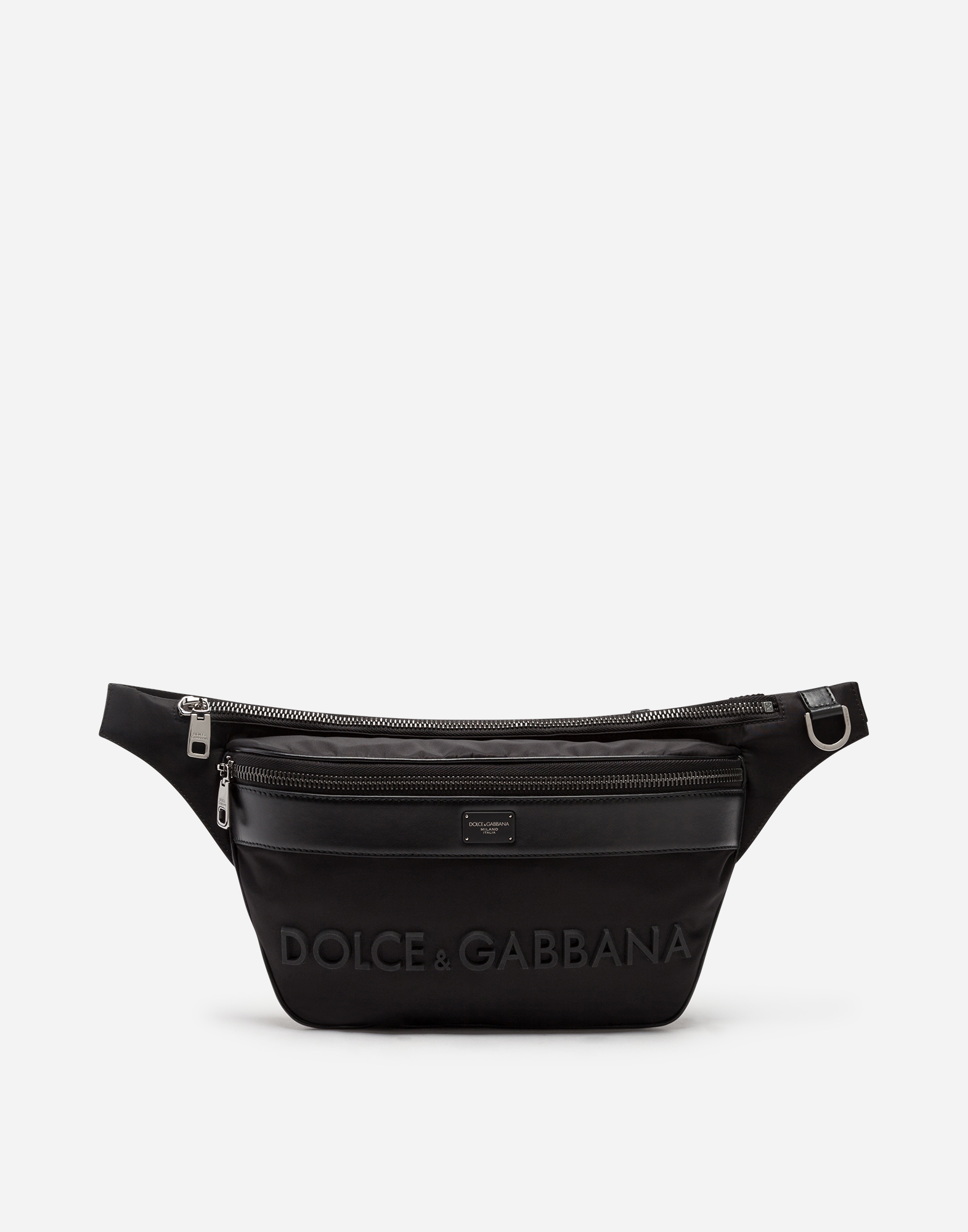 Nylon Street Fanny Pack - Men's Bags 