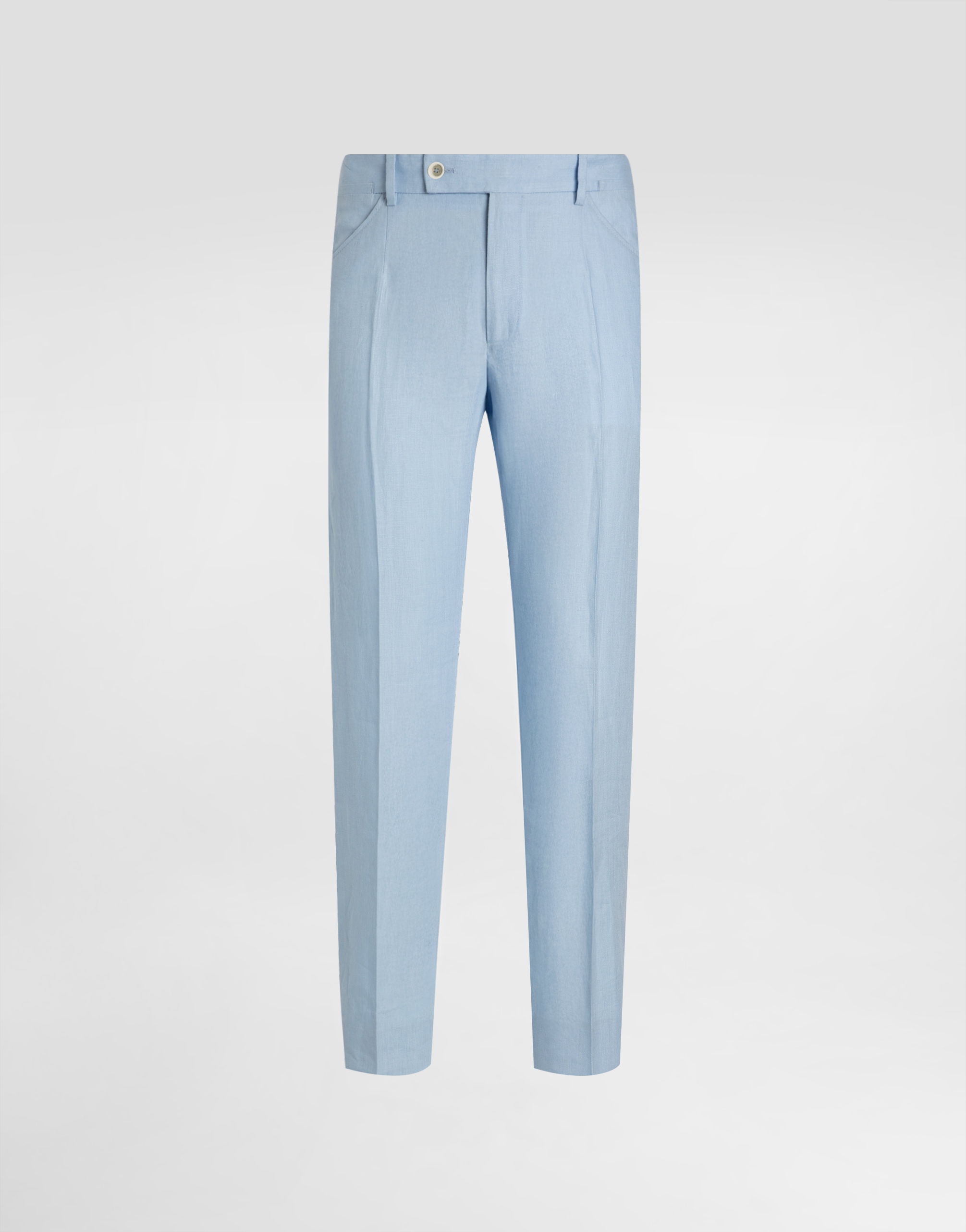 【関税&送料込】Dolce & Gabbana Trousers Dolce & Gabbana drawstring-waist Poplin Cargo Pants | White