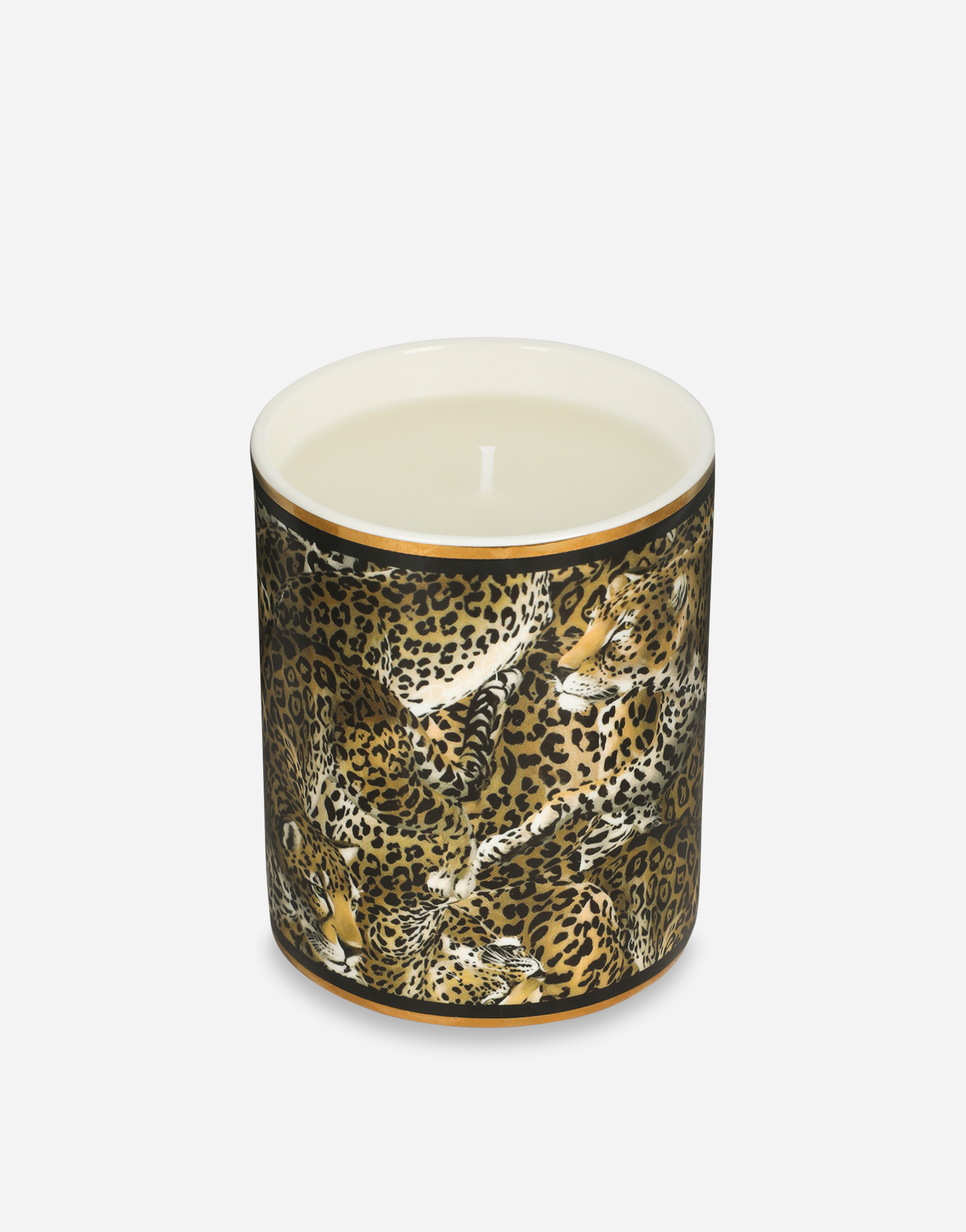 Shop Dolce & Gabbana Porcelain Scented Candle – Patchouli In Multicolor